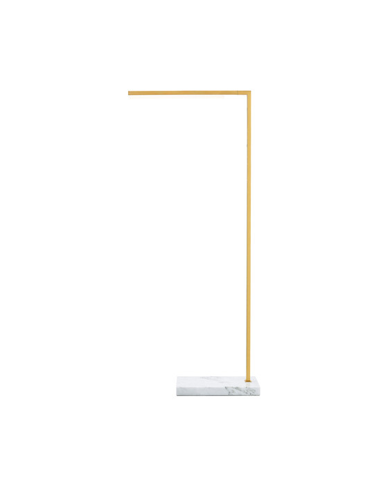 Klee 43 golvlampa mässing