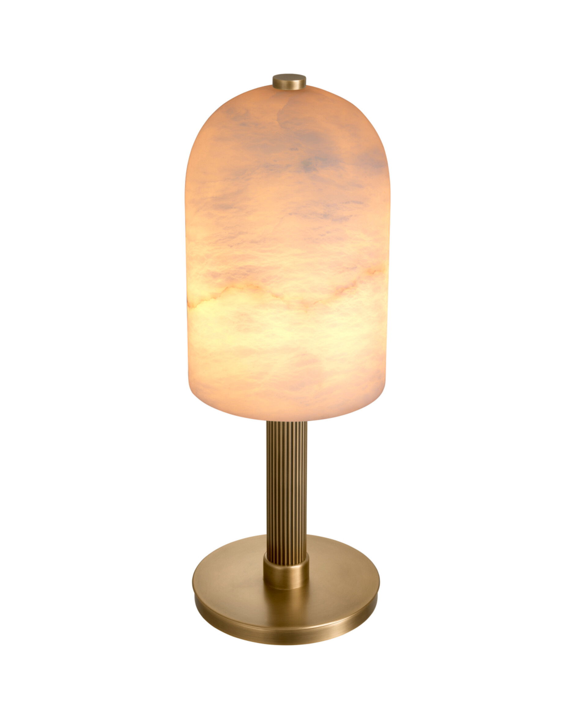 Kayla Table Lamp Antique Brass