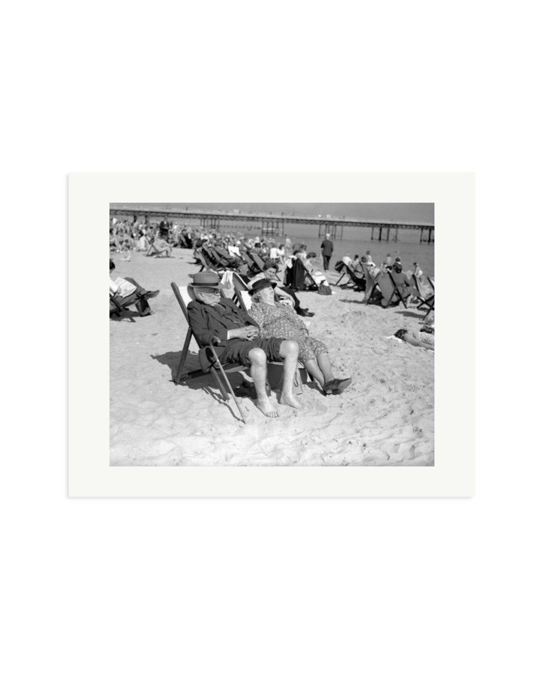 British Holidays Print Only / Medium