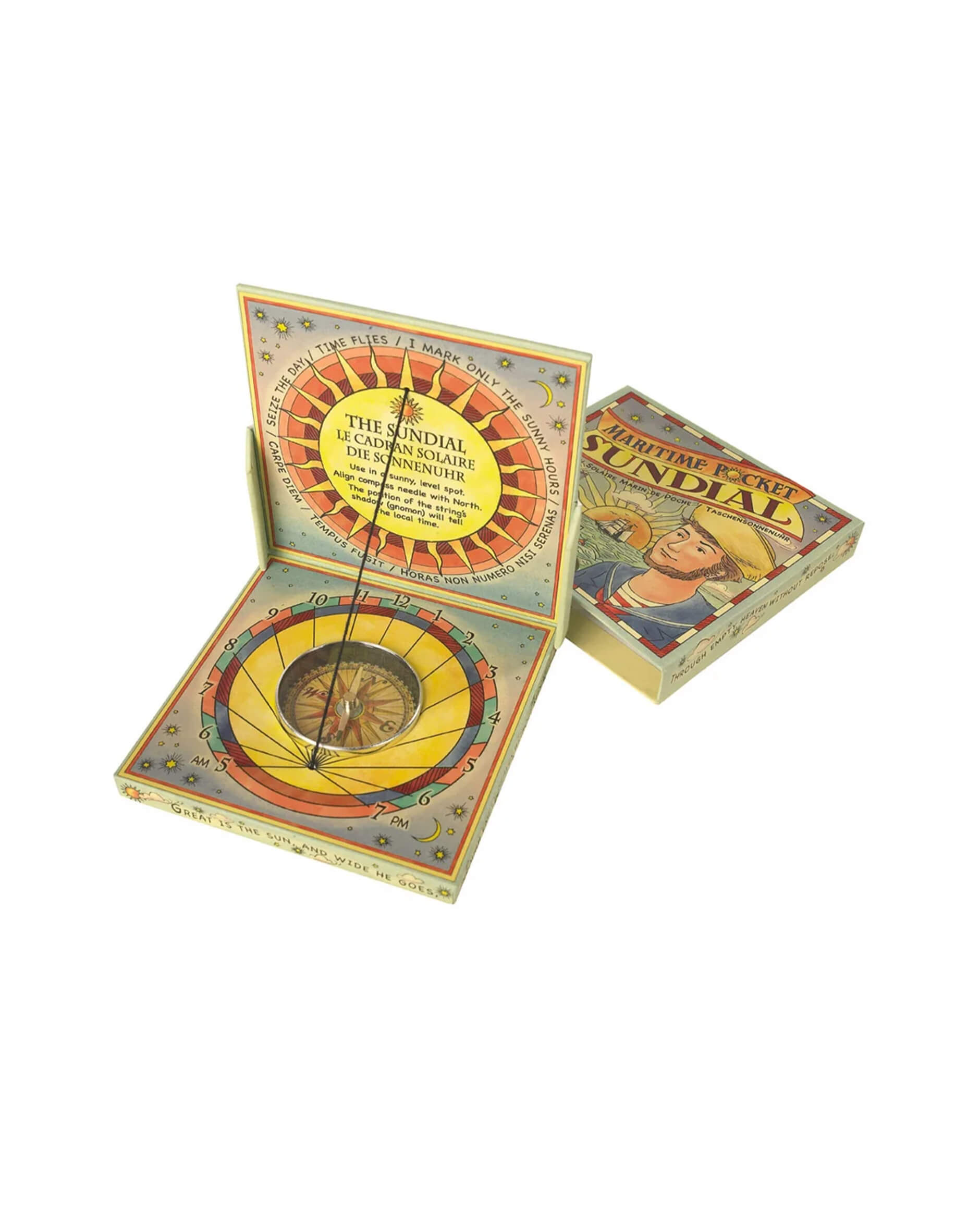 Maritime solur kompass