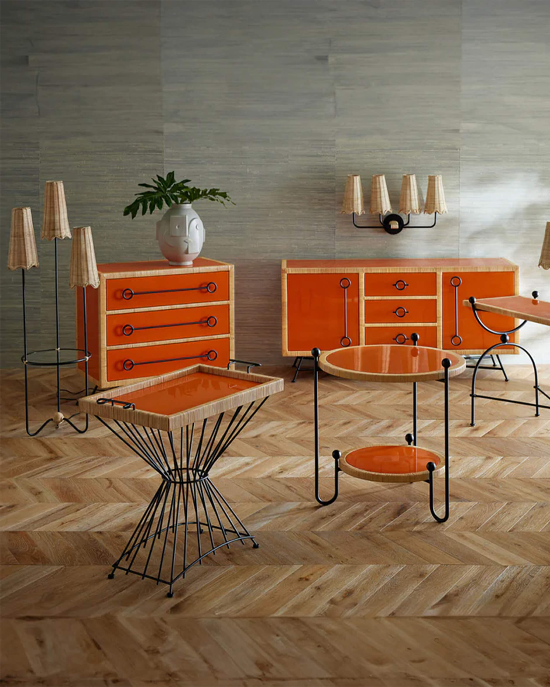 Wellington byrå orange