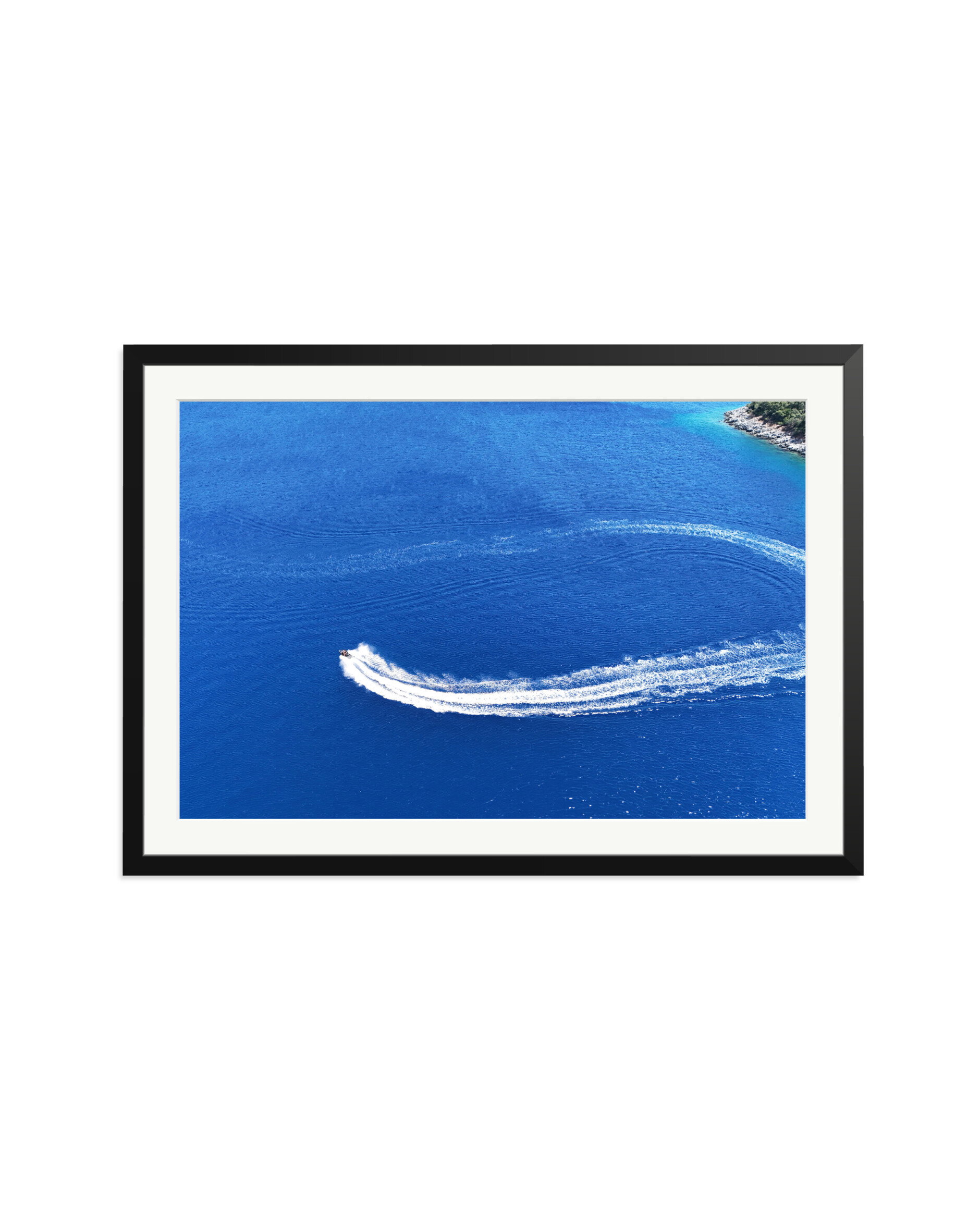 Jet Skiing in Greece Black / XXL
