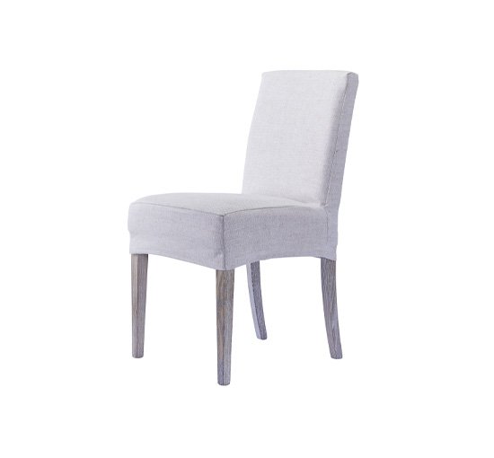 null - Boston Dining Chair Vintage/Linen sand