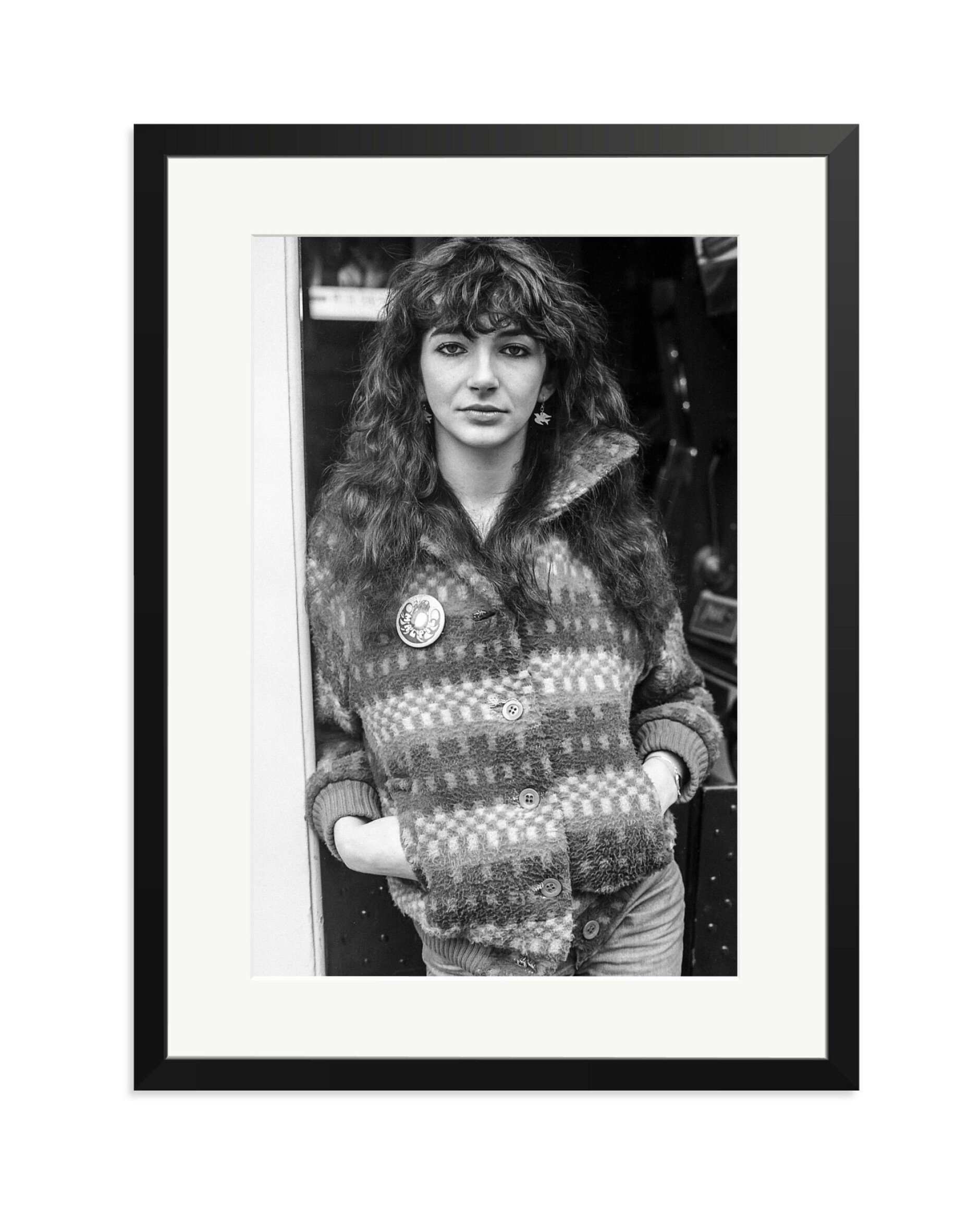 Kate Bush at the Royal Theatre, Amsterdam Black / XL