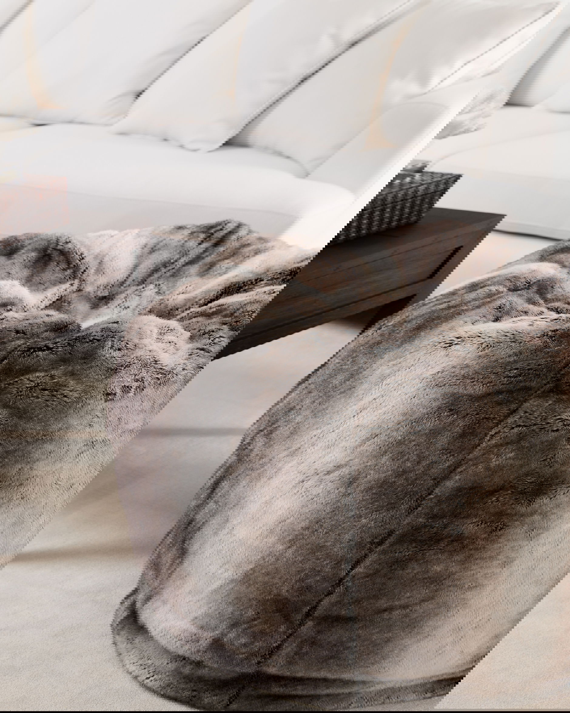 Aspen sittpuff timber wolf