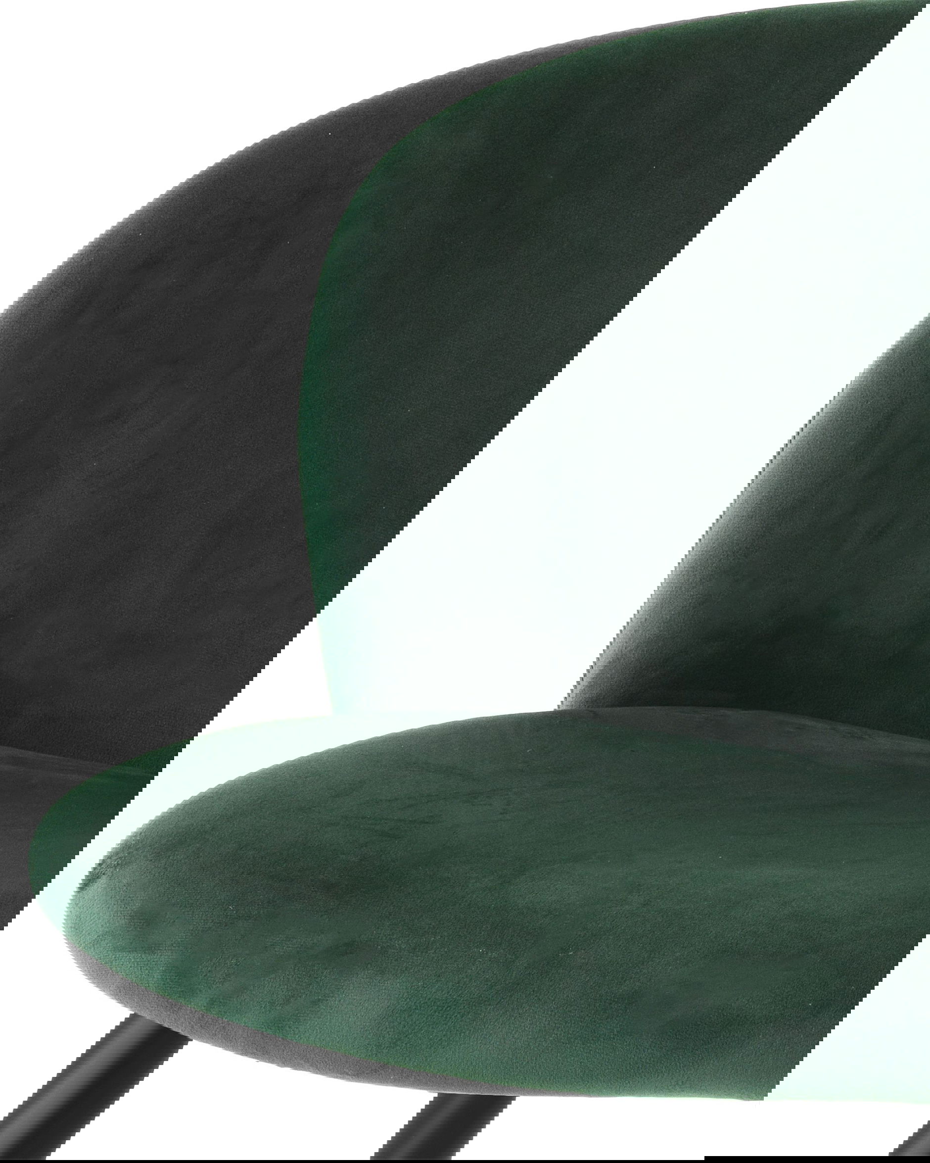 Volante barstol roche dark green velvet