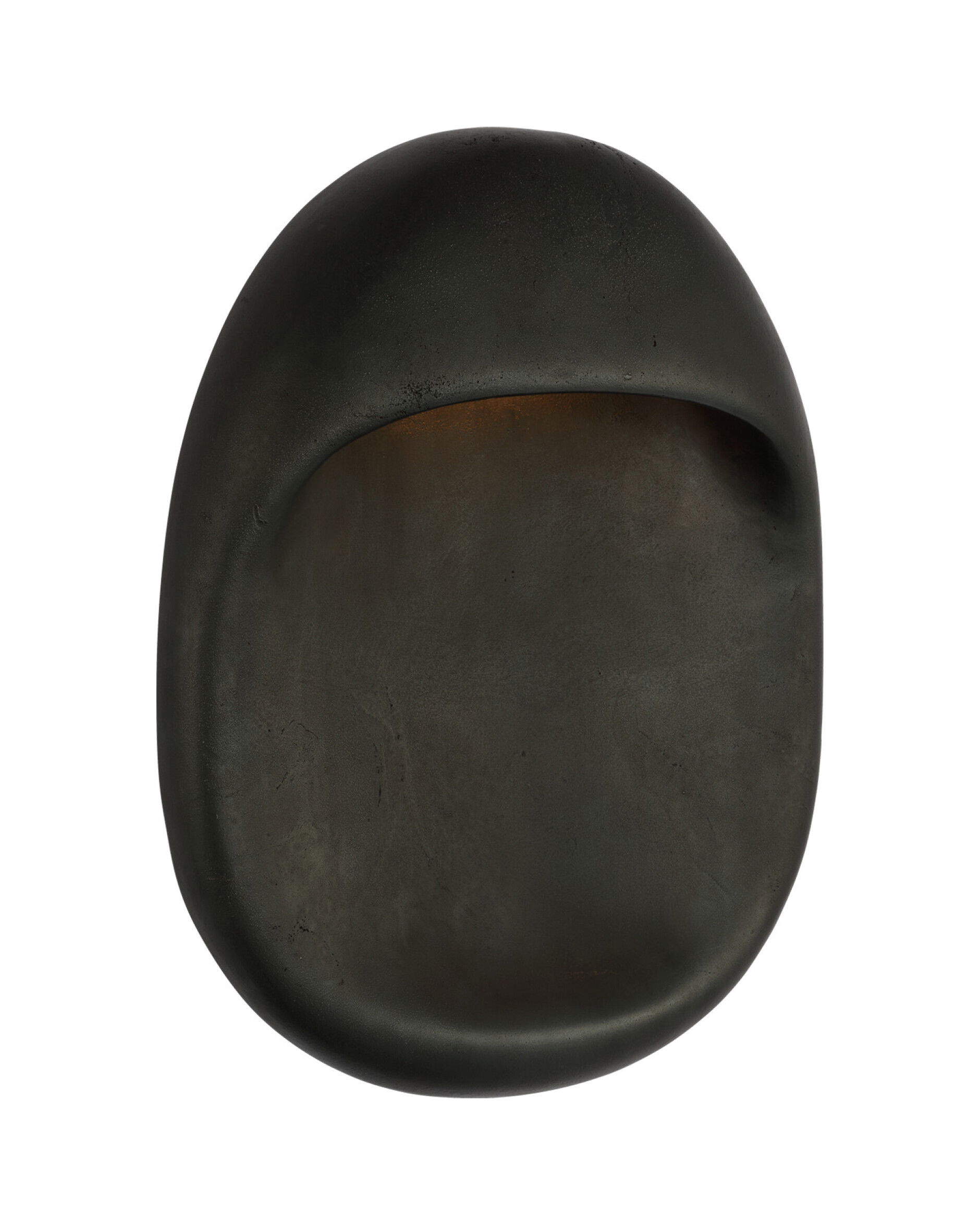 Esculpa 14" vägglampa brons