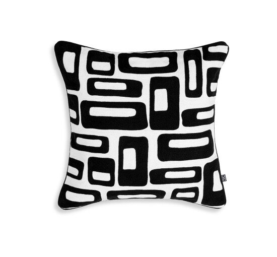 Black/White - Cerva Cushion Black/White