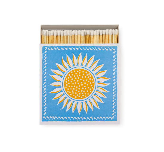 Yellow/Blue - Ariana Sunflower matches