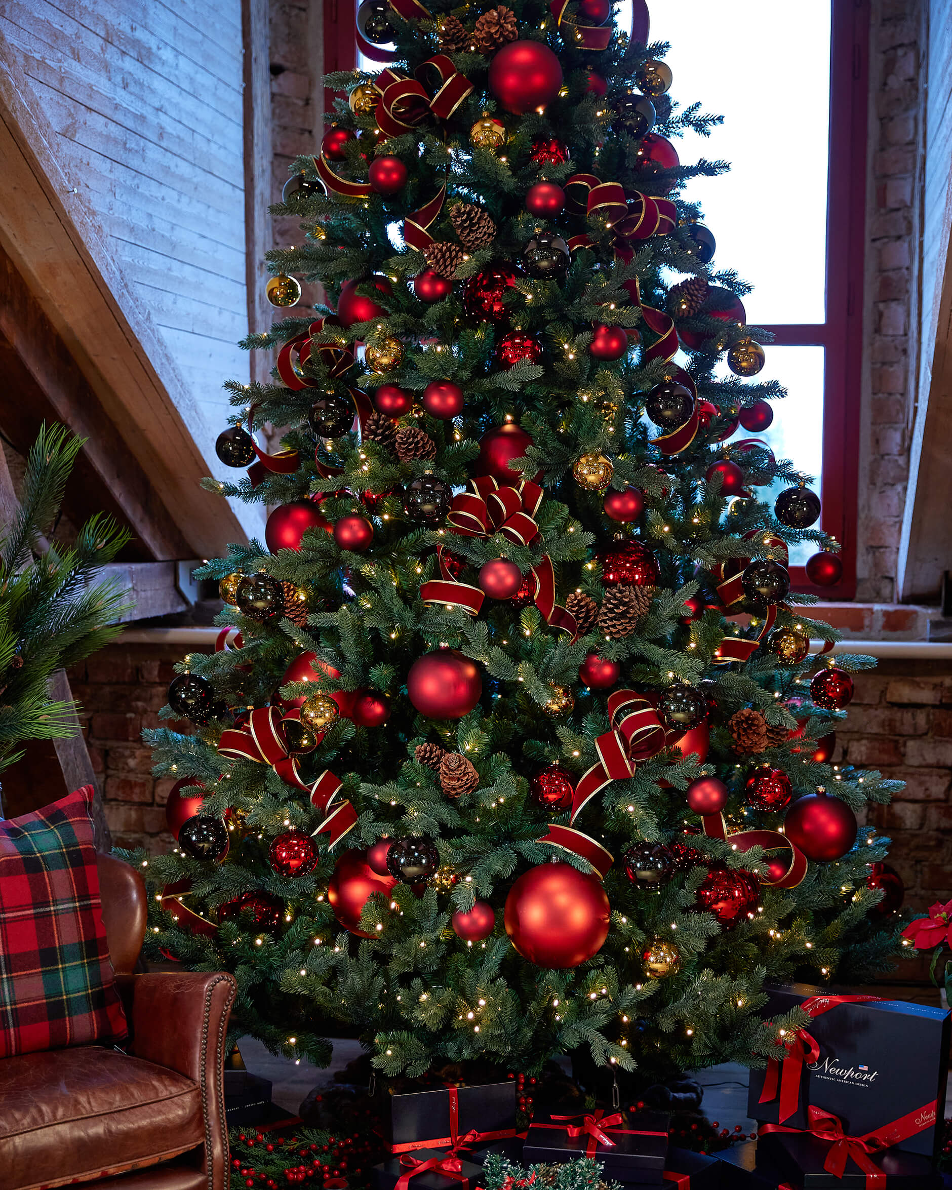 Geoffrey kottar juldekoration 3-pack