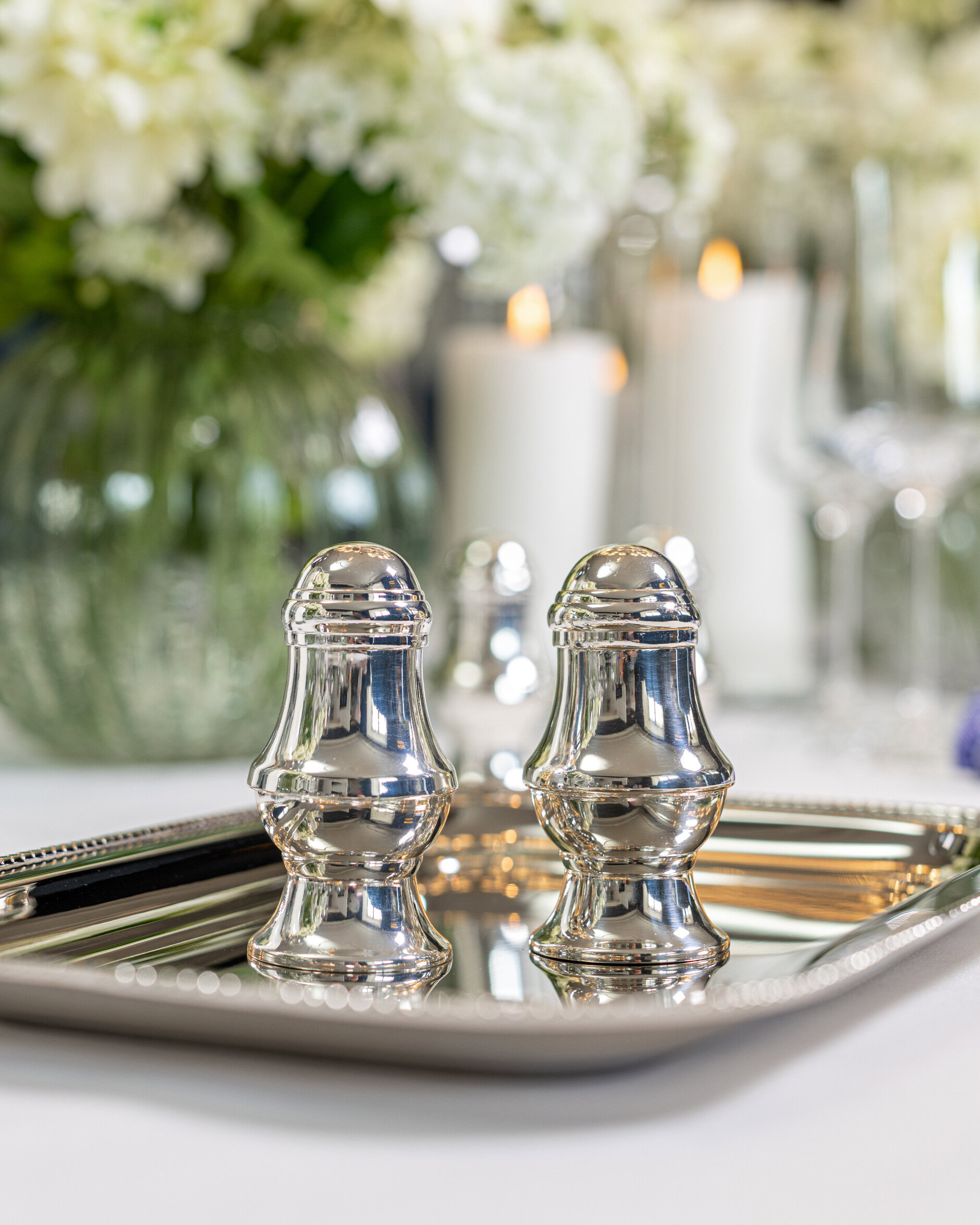 Abbey Classic Salt And Pepper Shakers