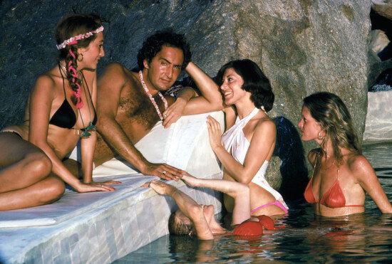 By The Pool in Acapulco