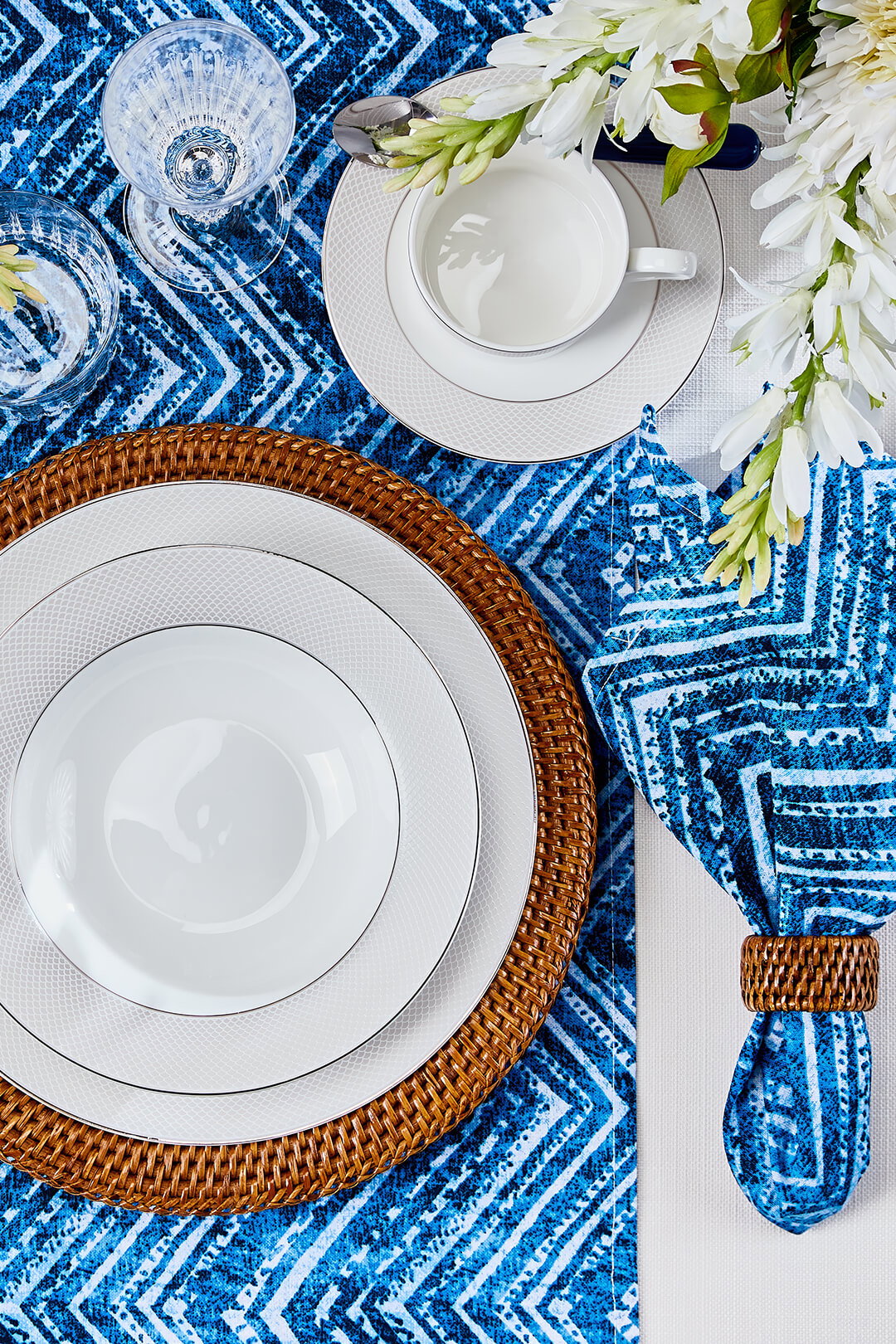Set your table with rattan