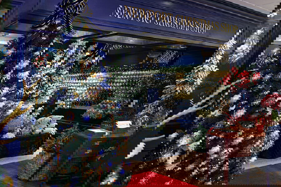 Newport Christmas Shop