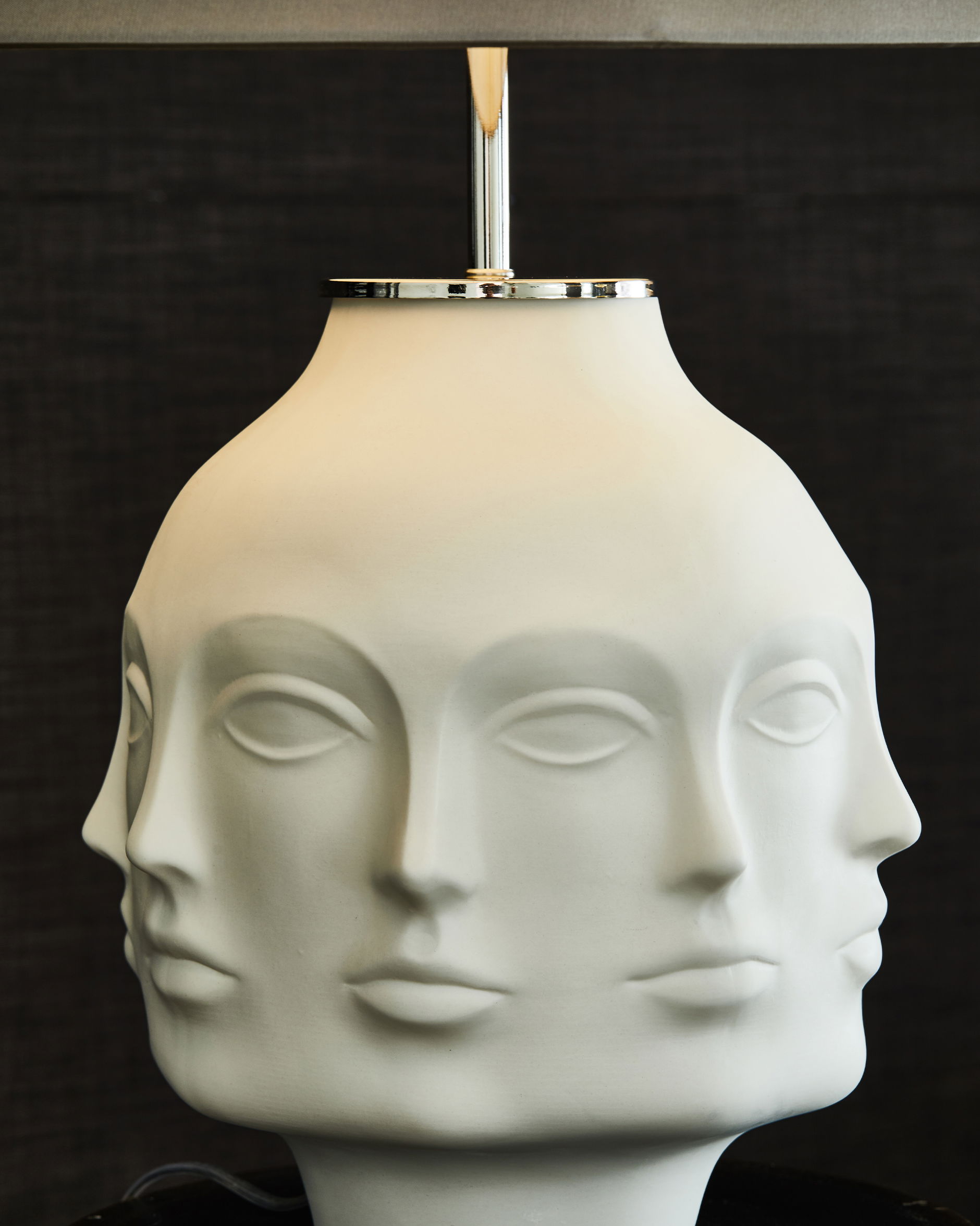 Dora Maar table lamp white