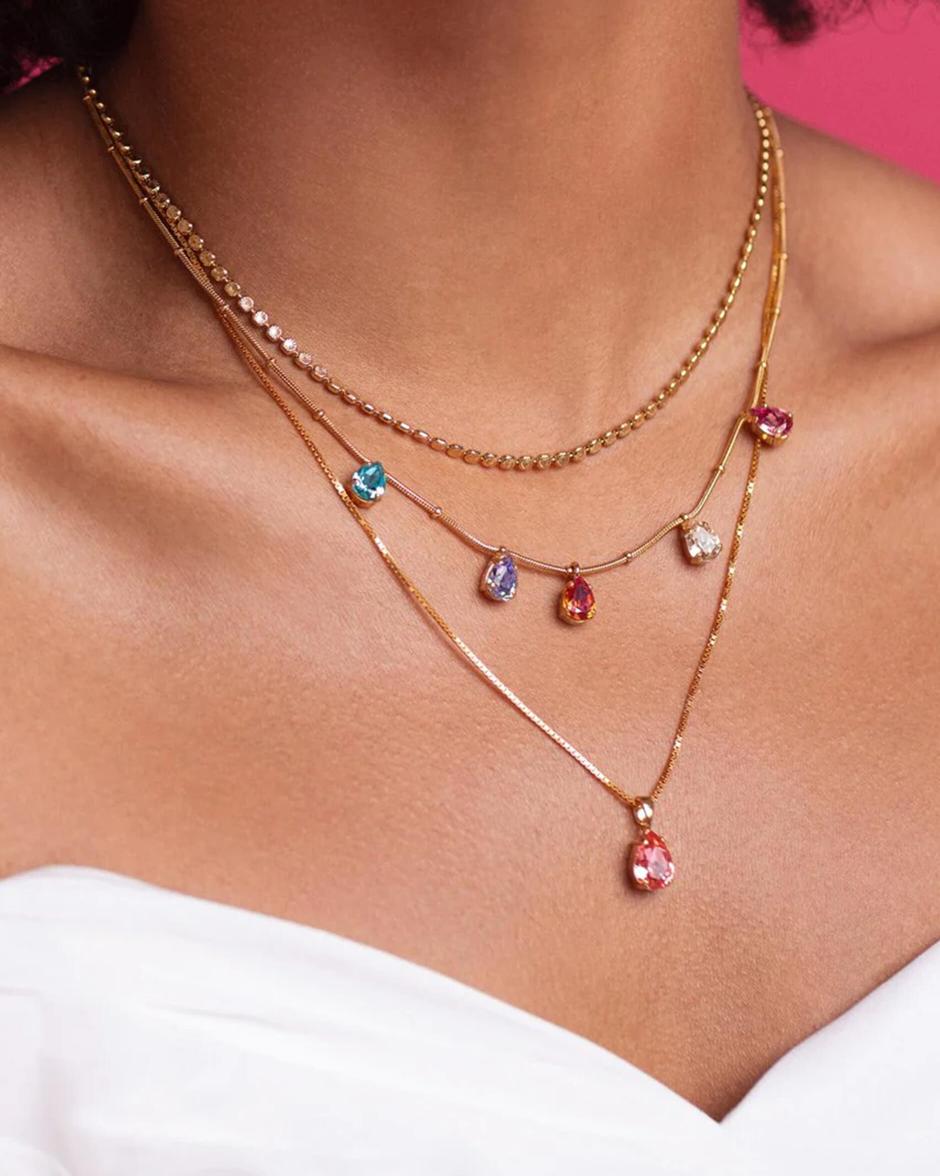 Diamond Chain halsband