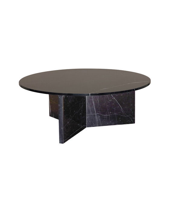 trinity soffbord black marble
