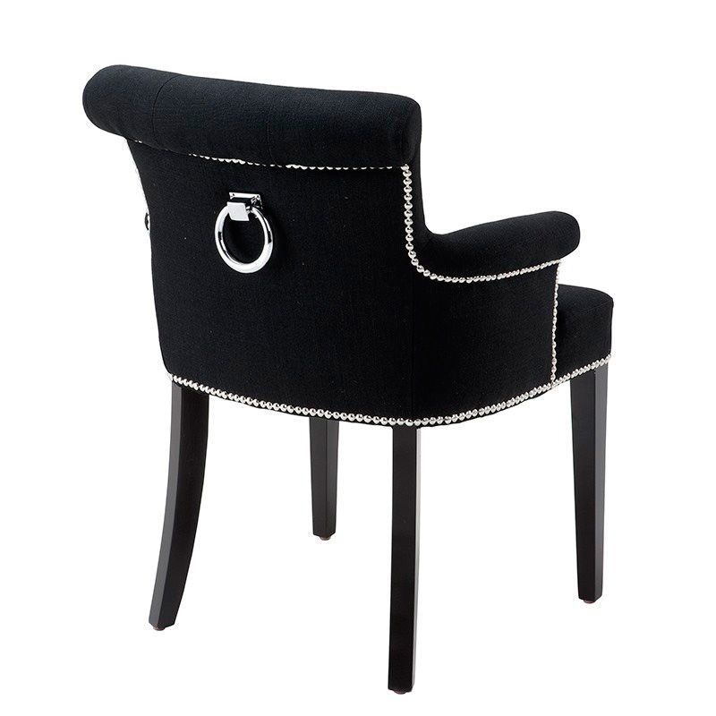 Key Largo Armchair Black