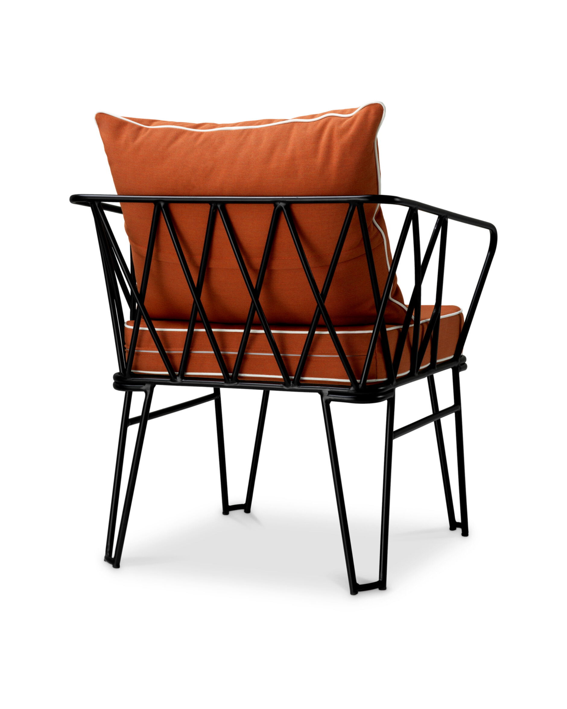 Clifton fåtölj blaise orange