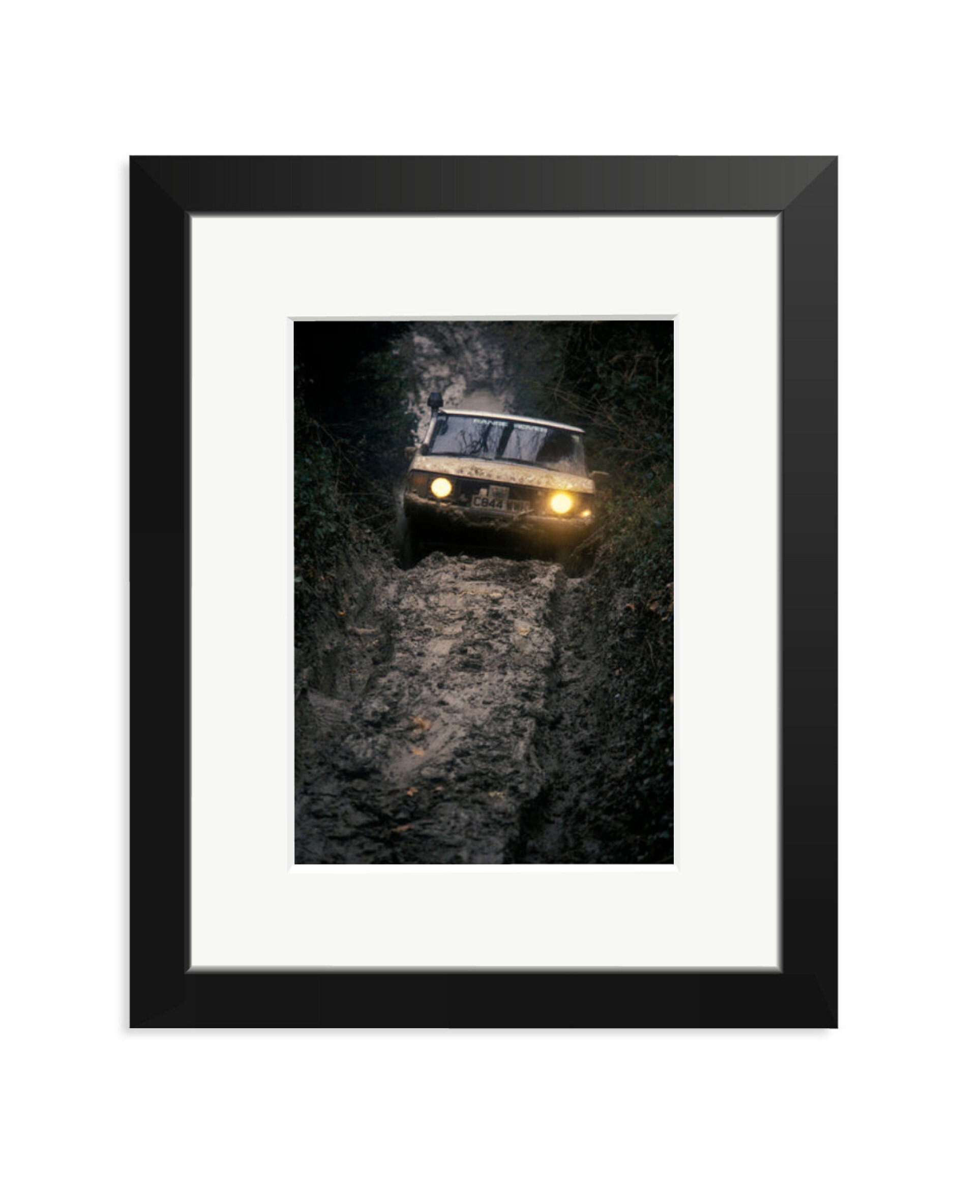 Test Track Black / Small