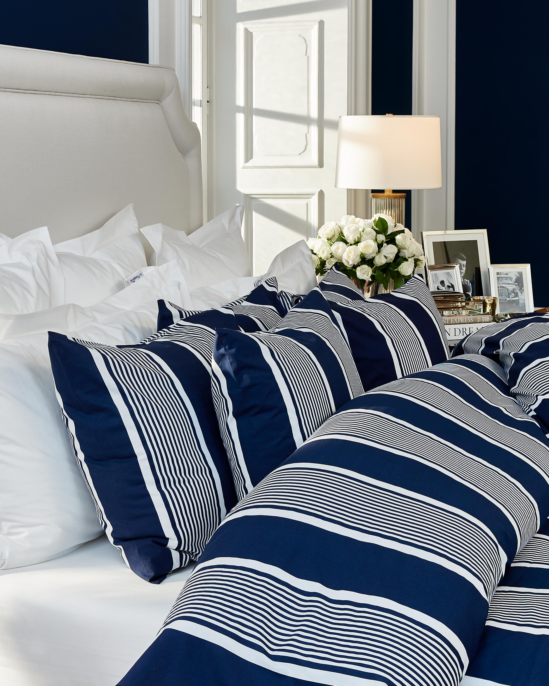 Louisville påslakanset blå