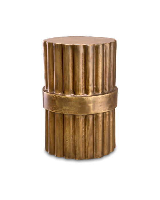 padua sidobord antik mässing