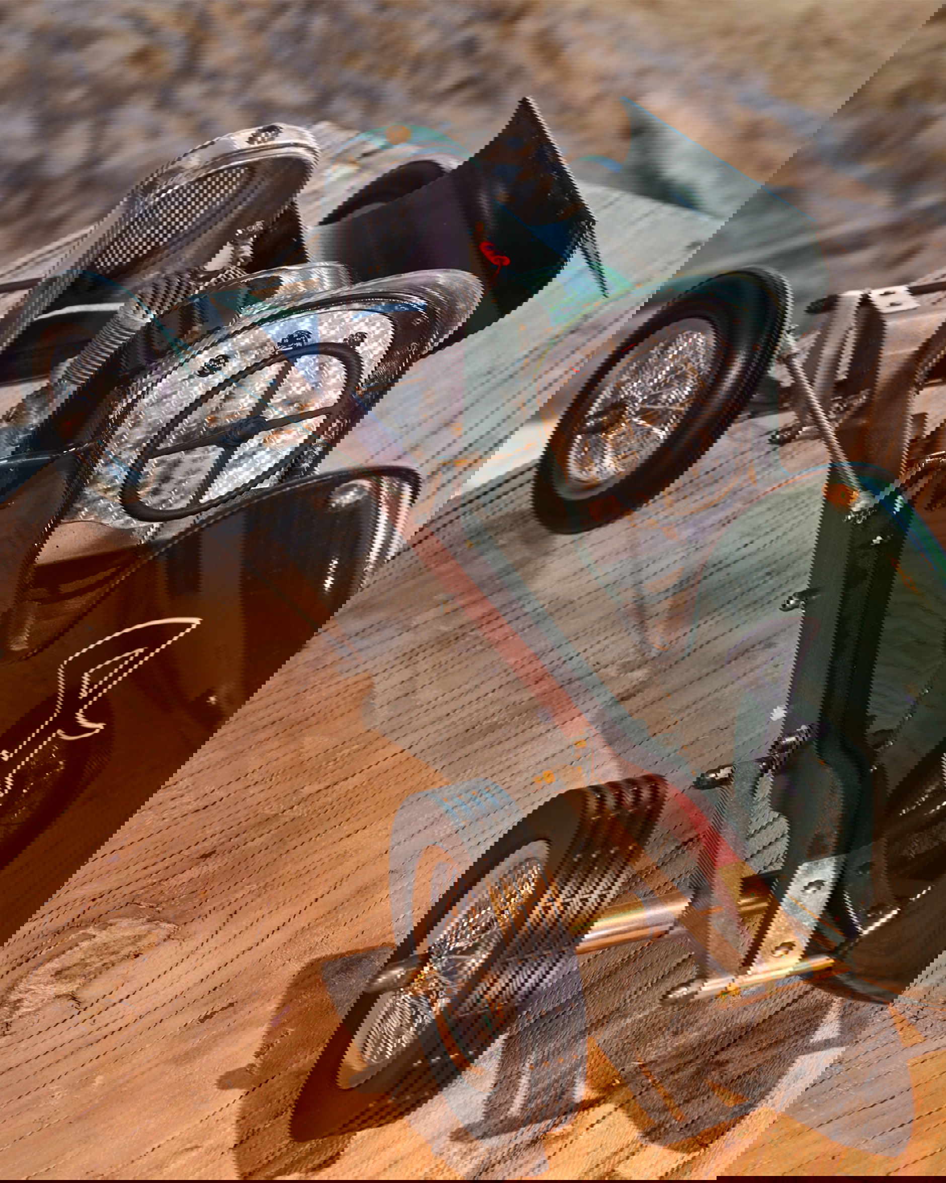 Bantam Midget modellbil grön