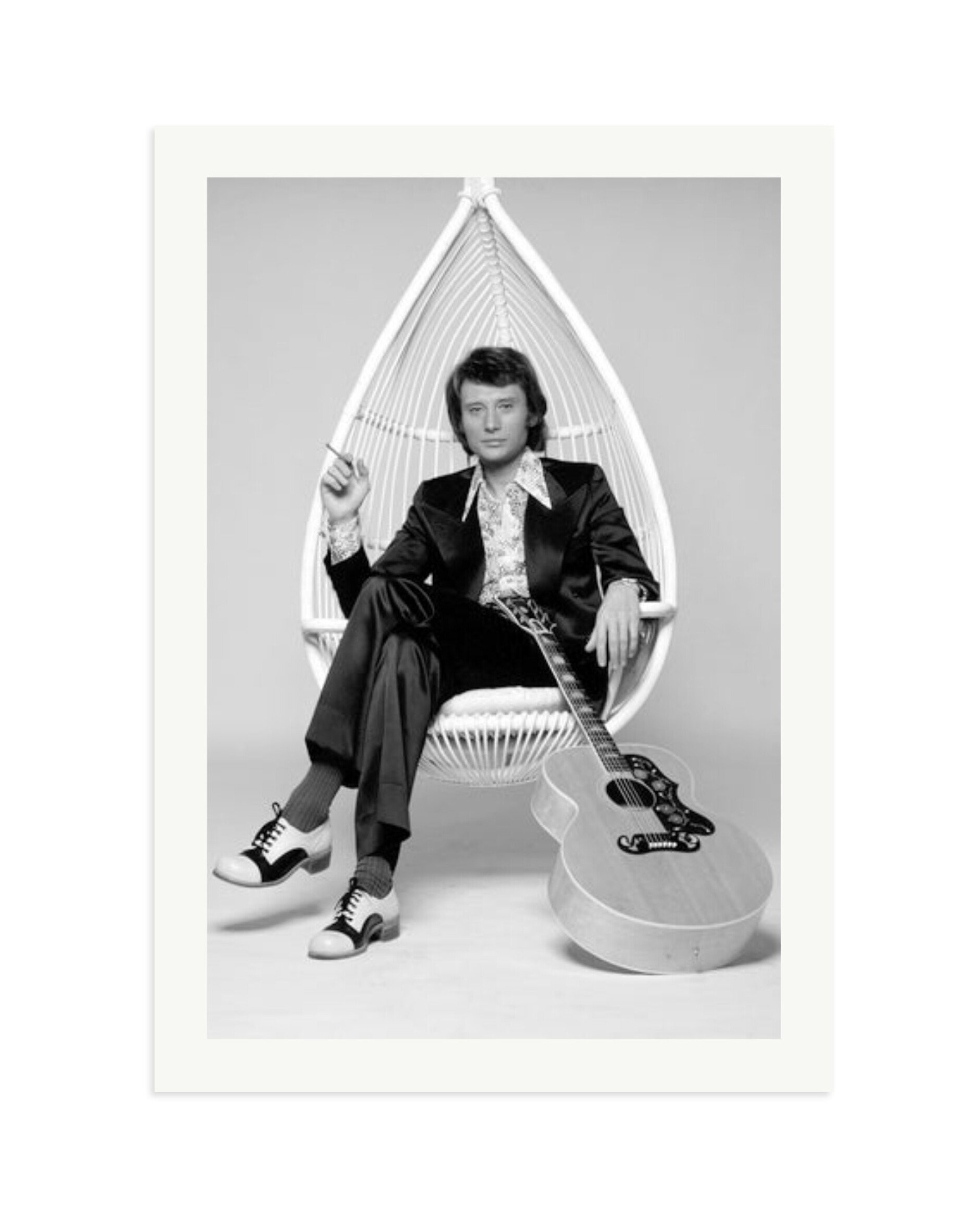 Johnny and his Guitar Print Only / XXL