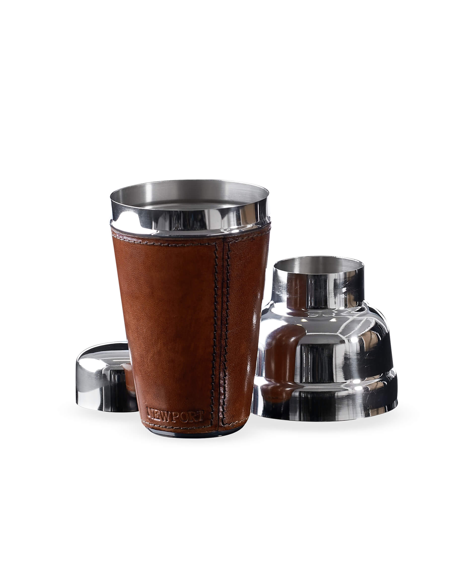 Kensington shaker läder
