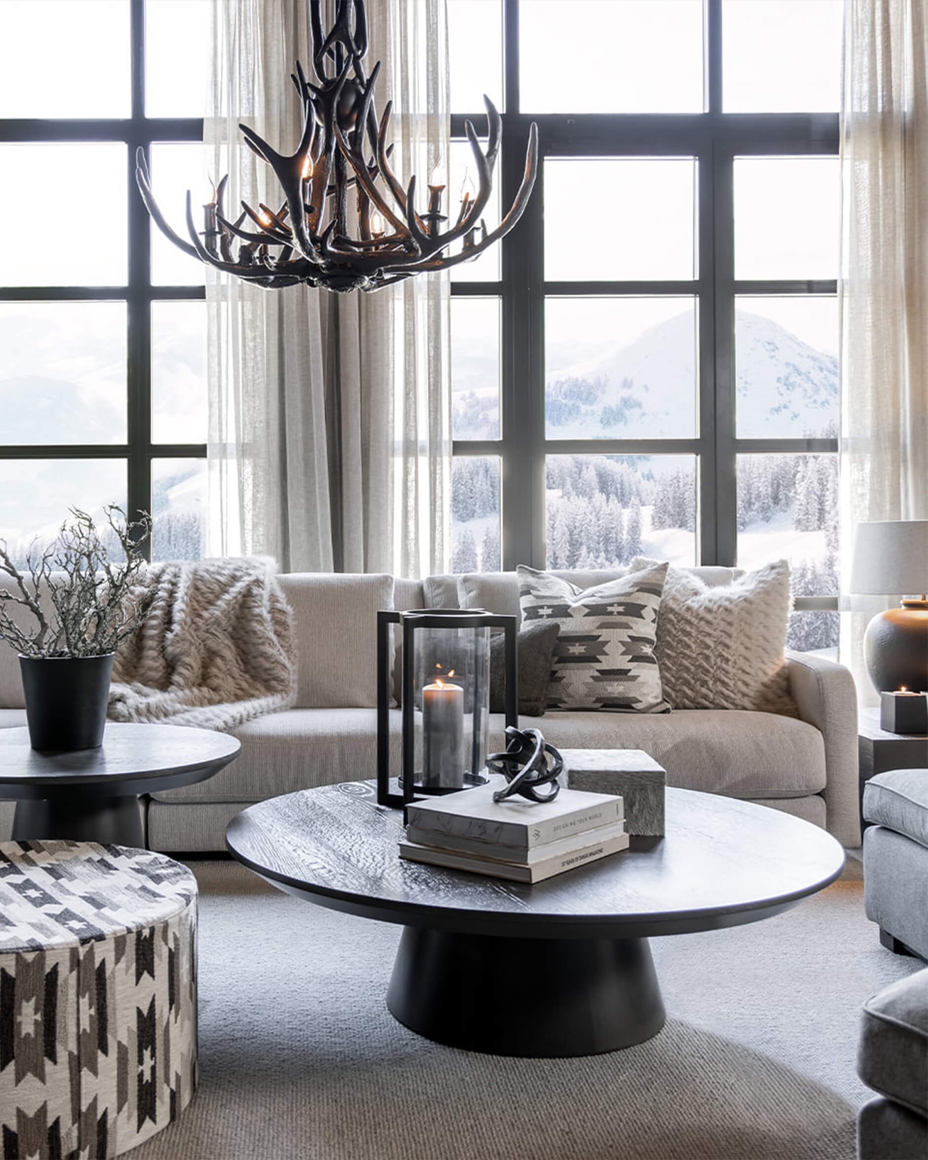 Cloud soffbord mörkgrå