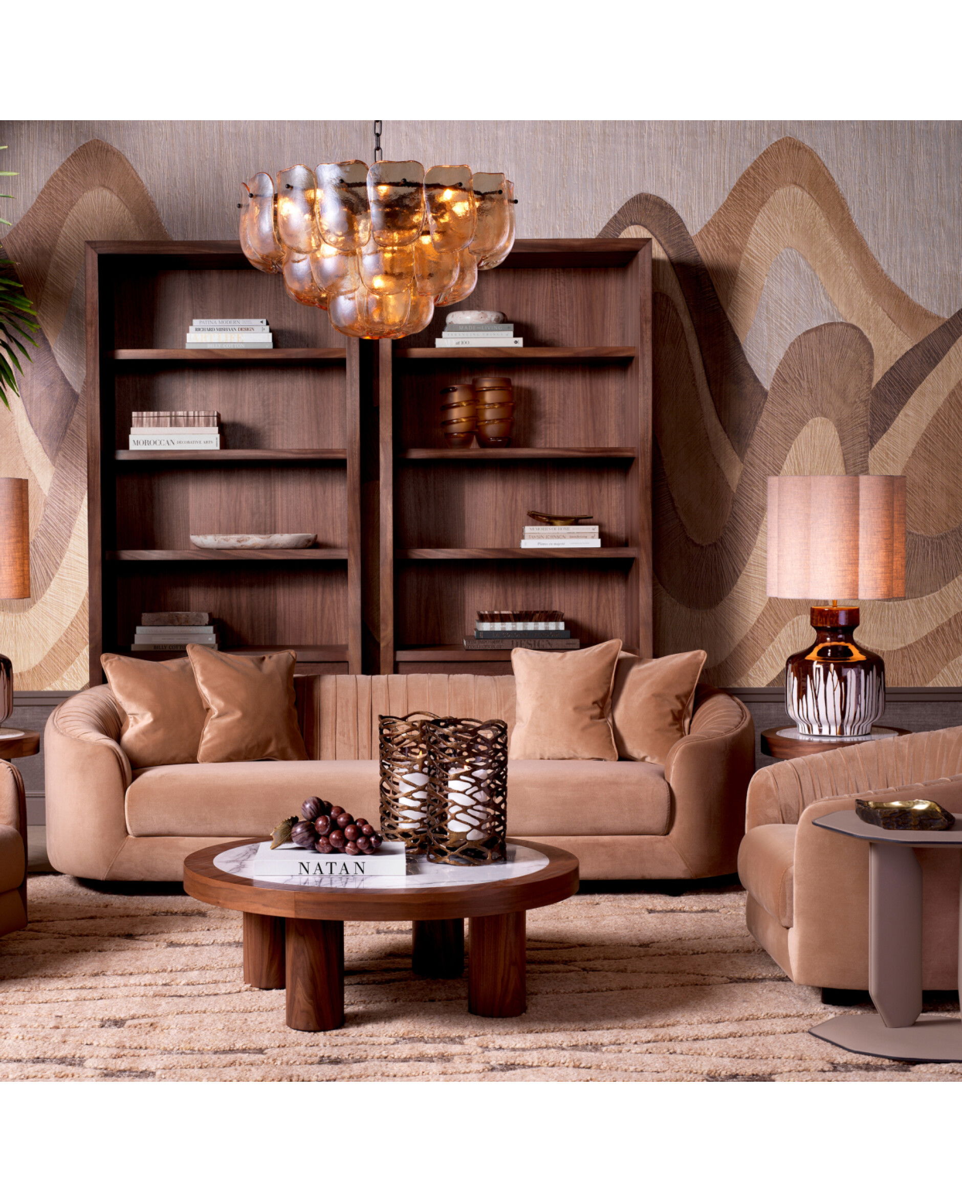 Jameson Sofa Amaro Camel