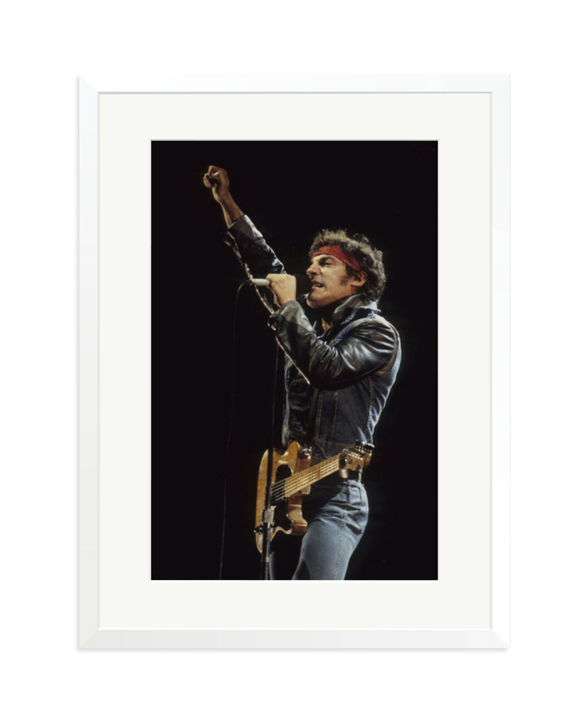Bruce Springsteen Live, 1984 White / XL