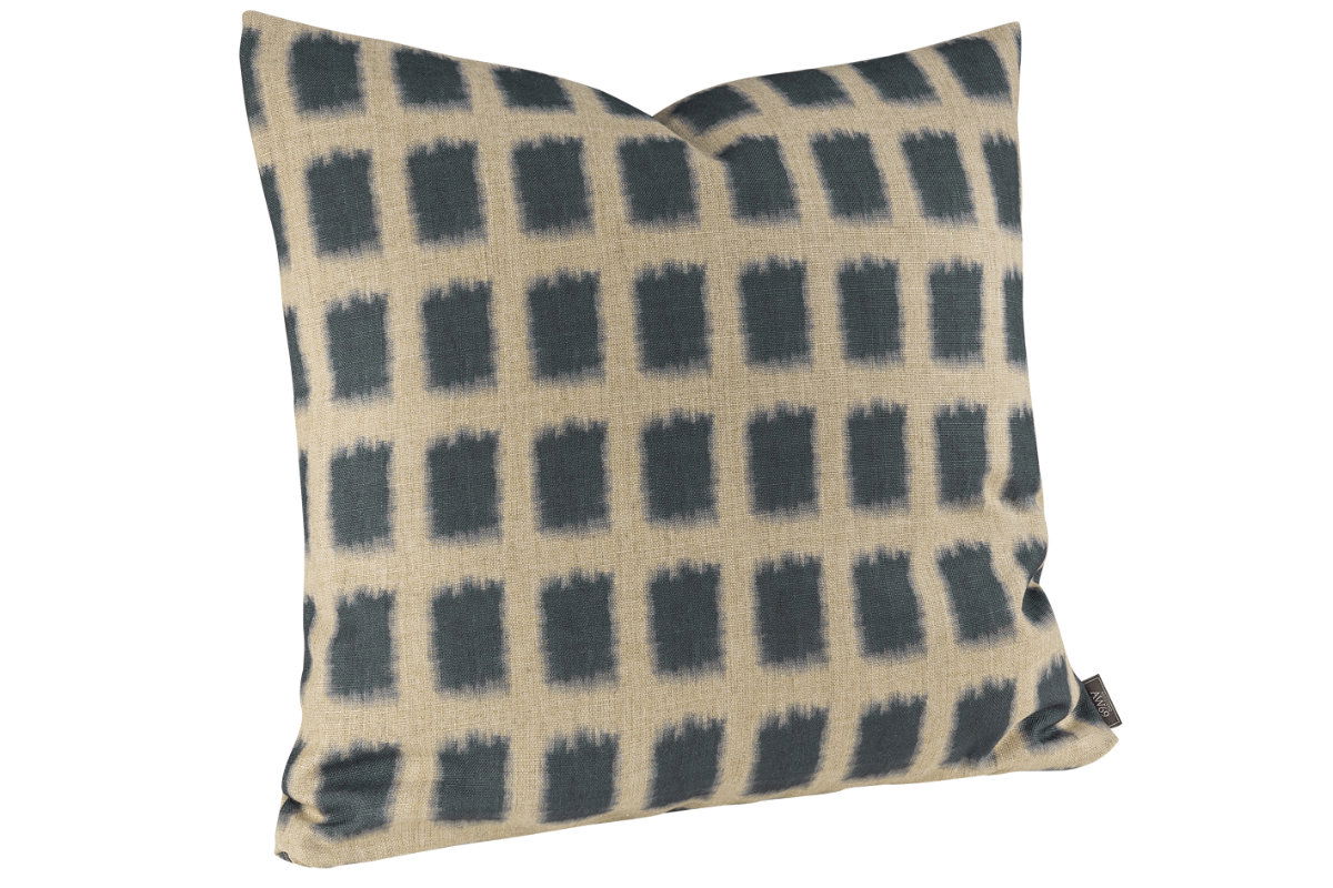 Nopal kuddfodral indigo