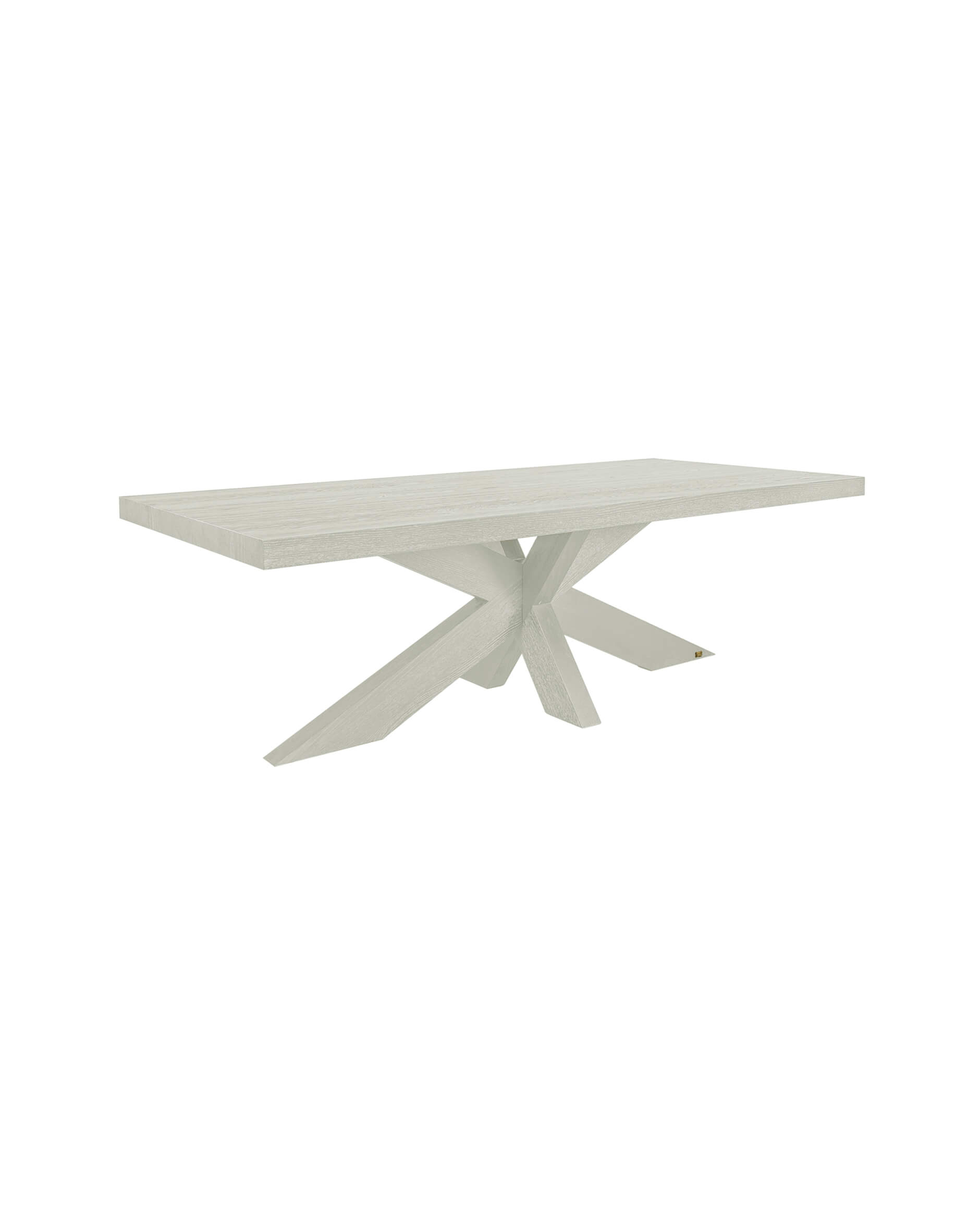 Hunter matbord ivory mist 240x110cm