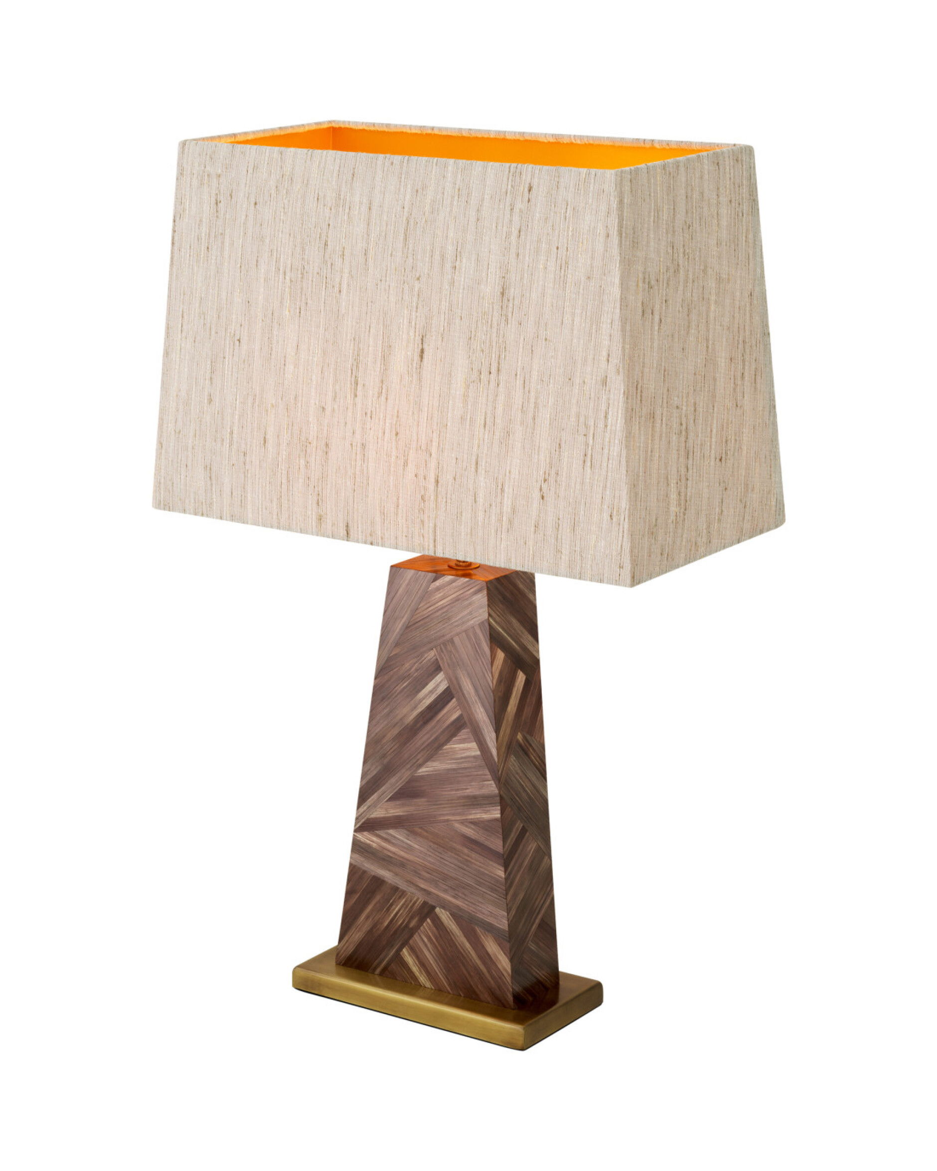 Gaultier tafellamp bruin