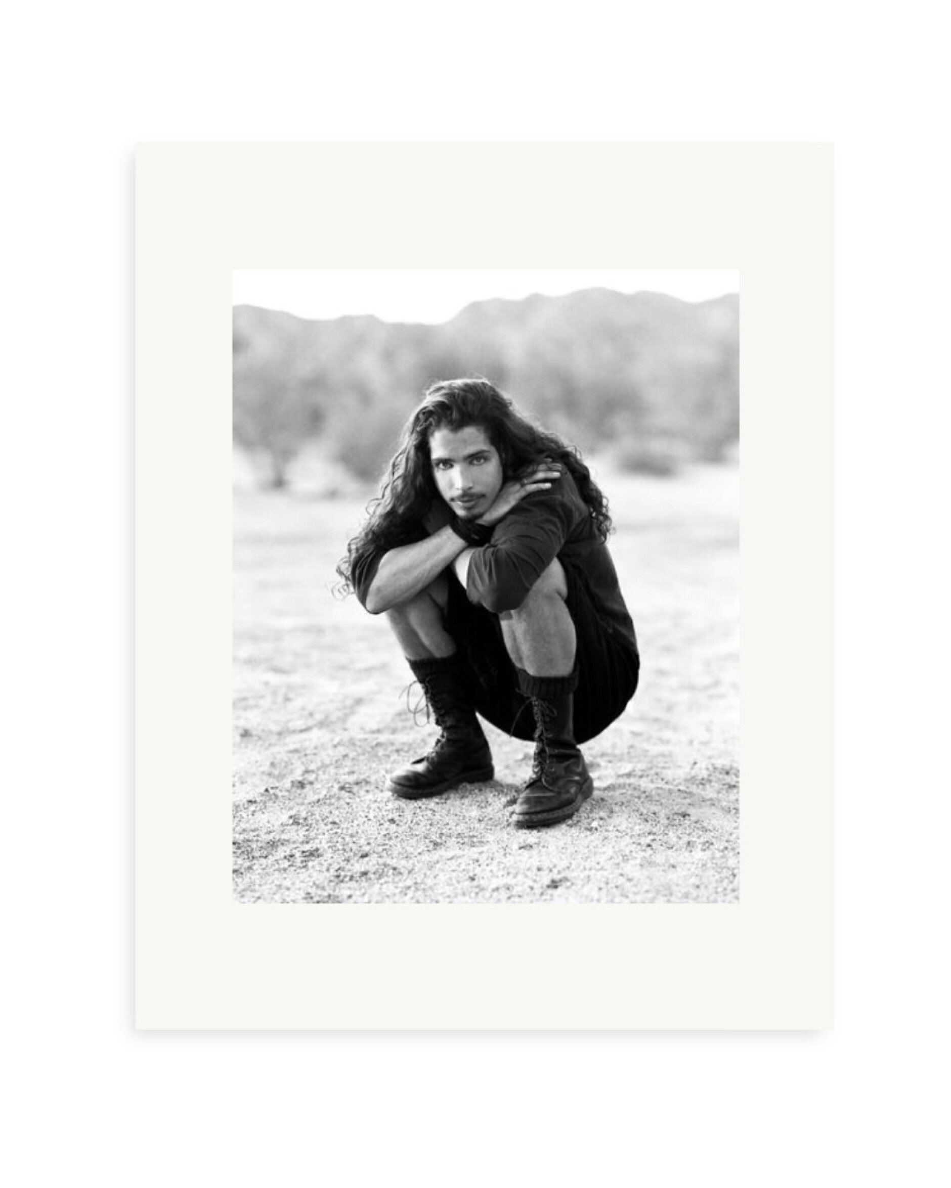 Chris Cornell Print Only / Small