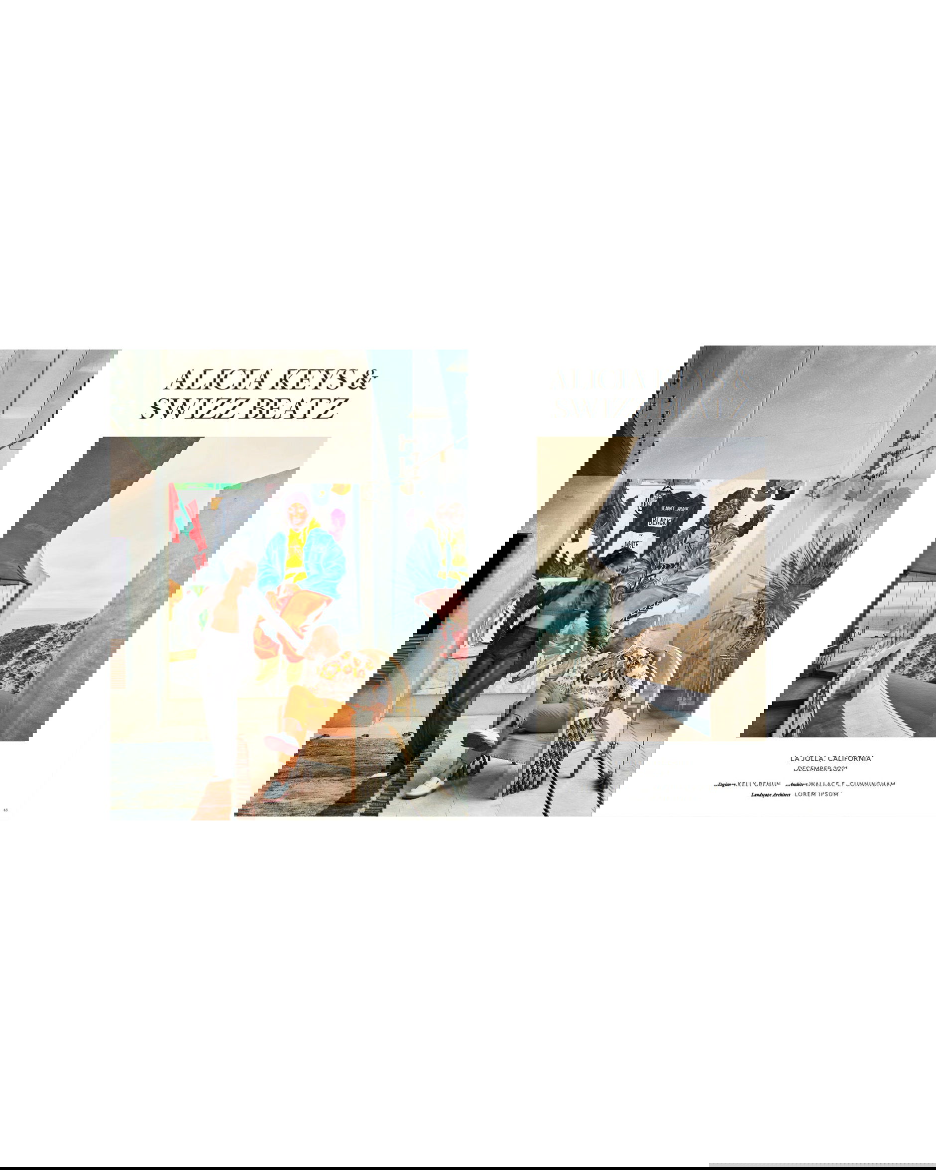 AD at Home: Architectural Digest