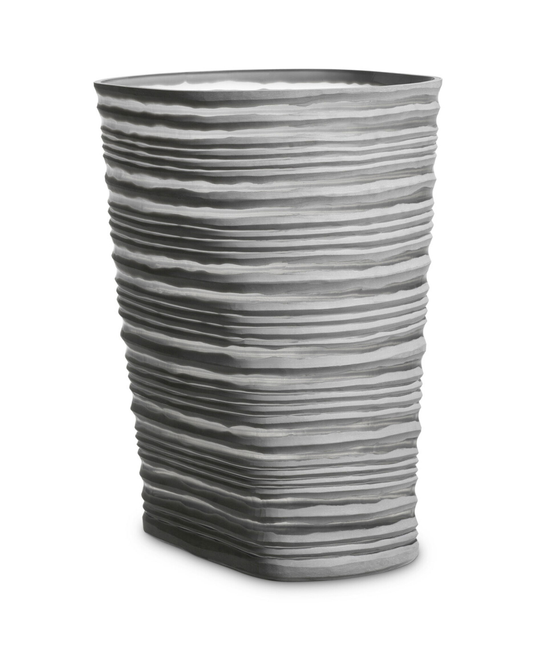 Ashby vaas grijs