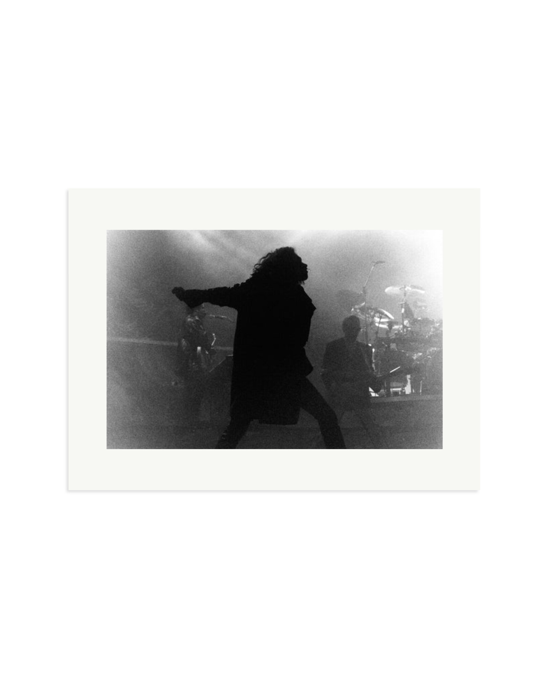 Michael Hutchence of INXS 1991 Print Only / XL