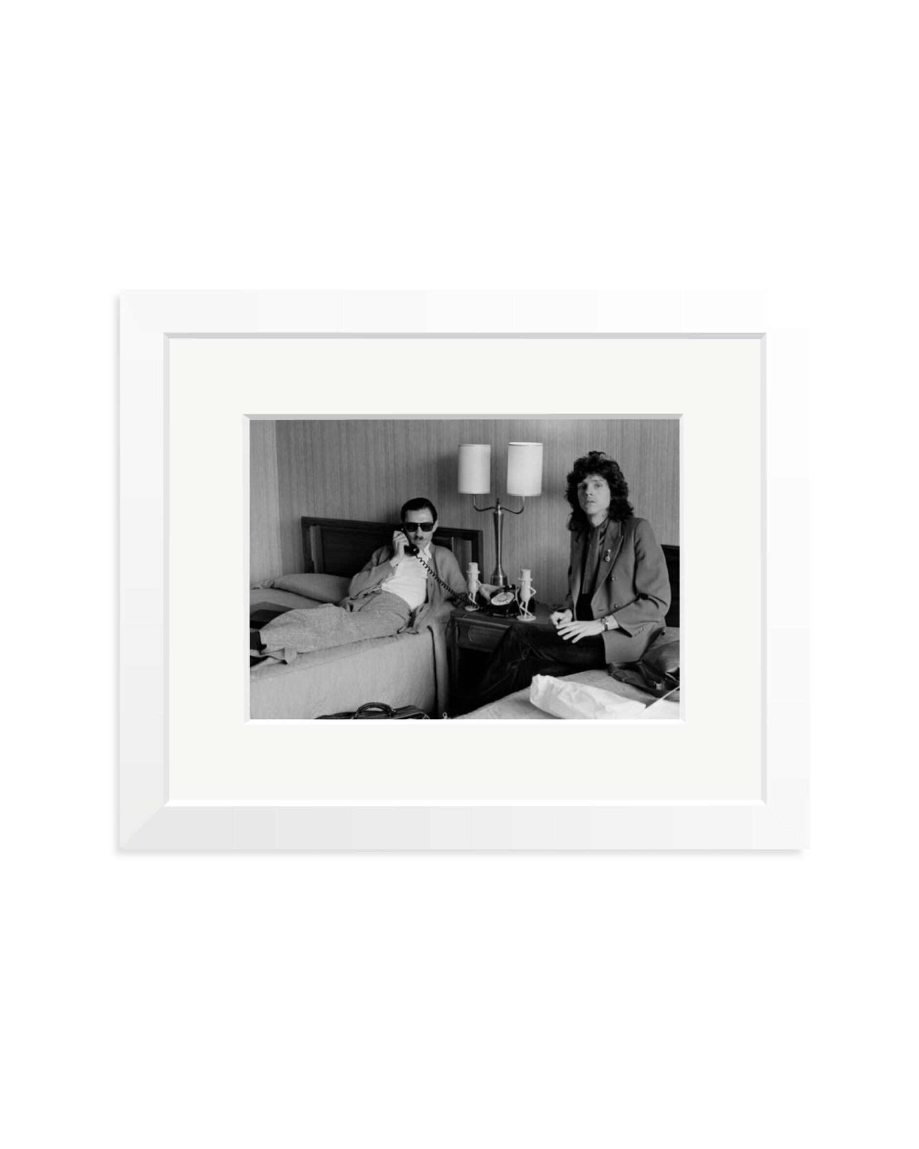 Sparks 1975 White / Small