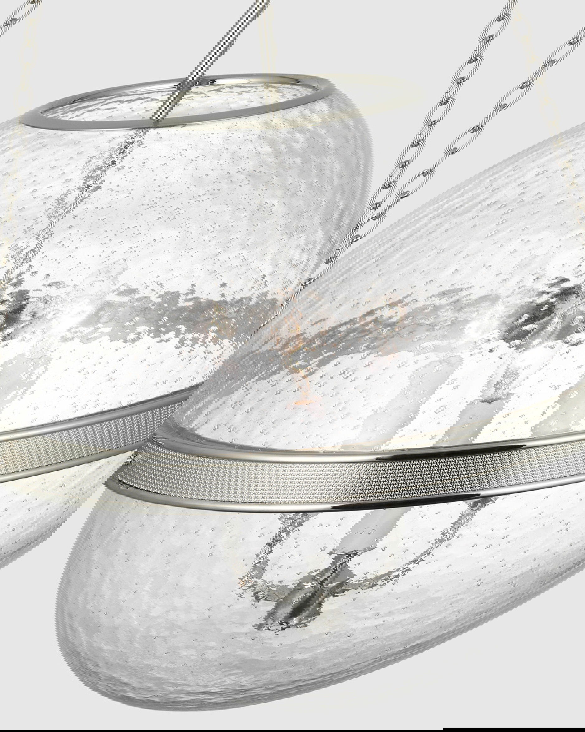 Reese 18" Globe takpendel nickel