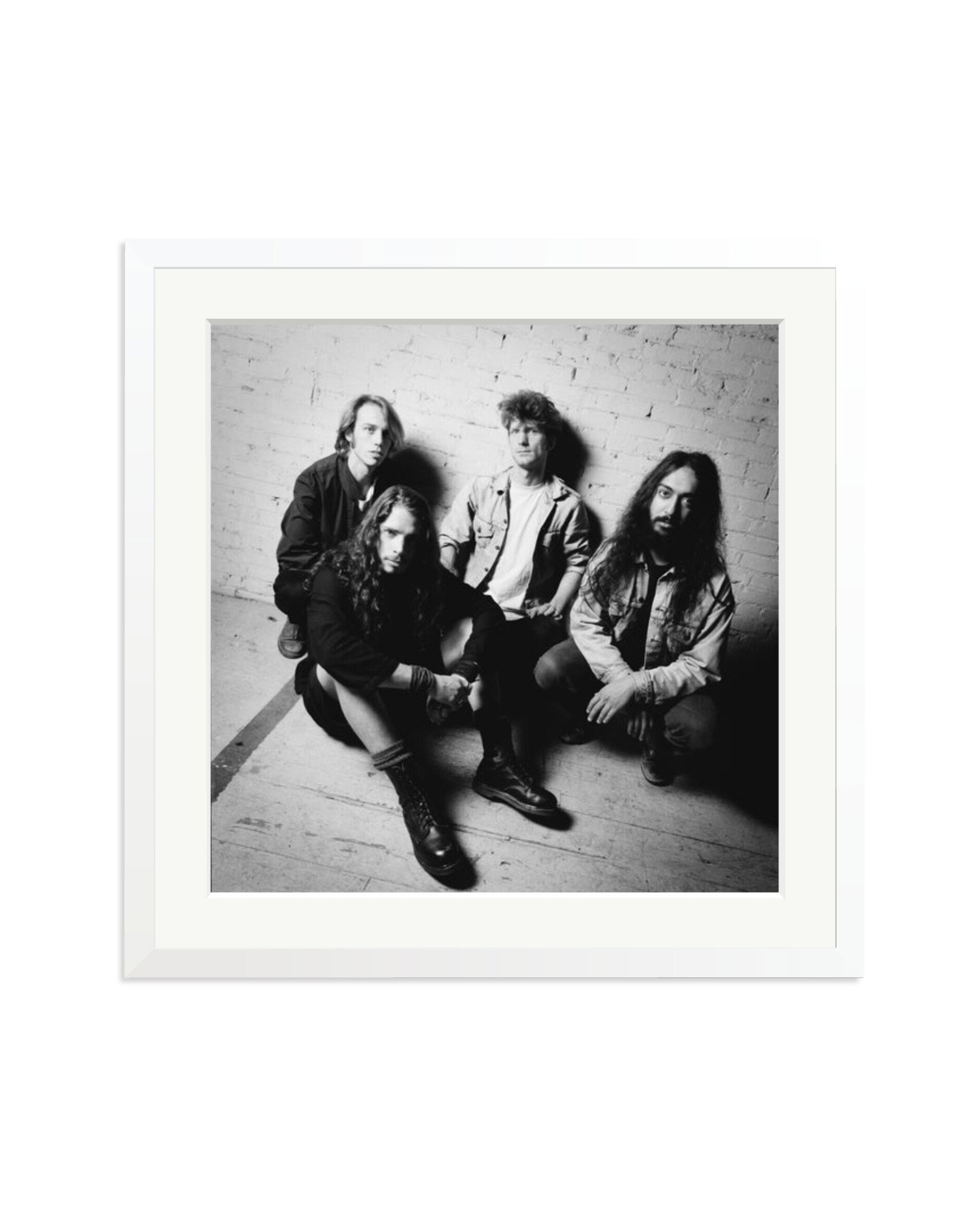 Soundgarden, 1991 White / XL