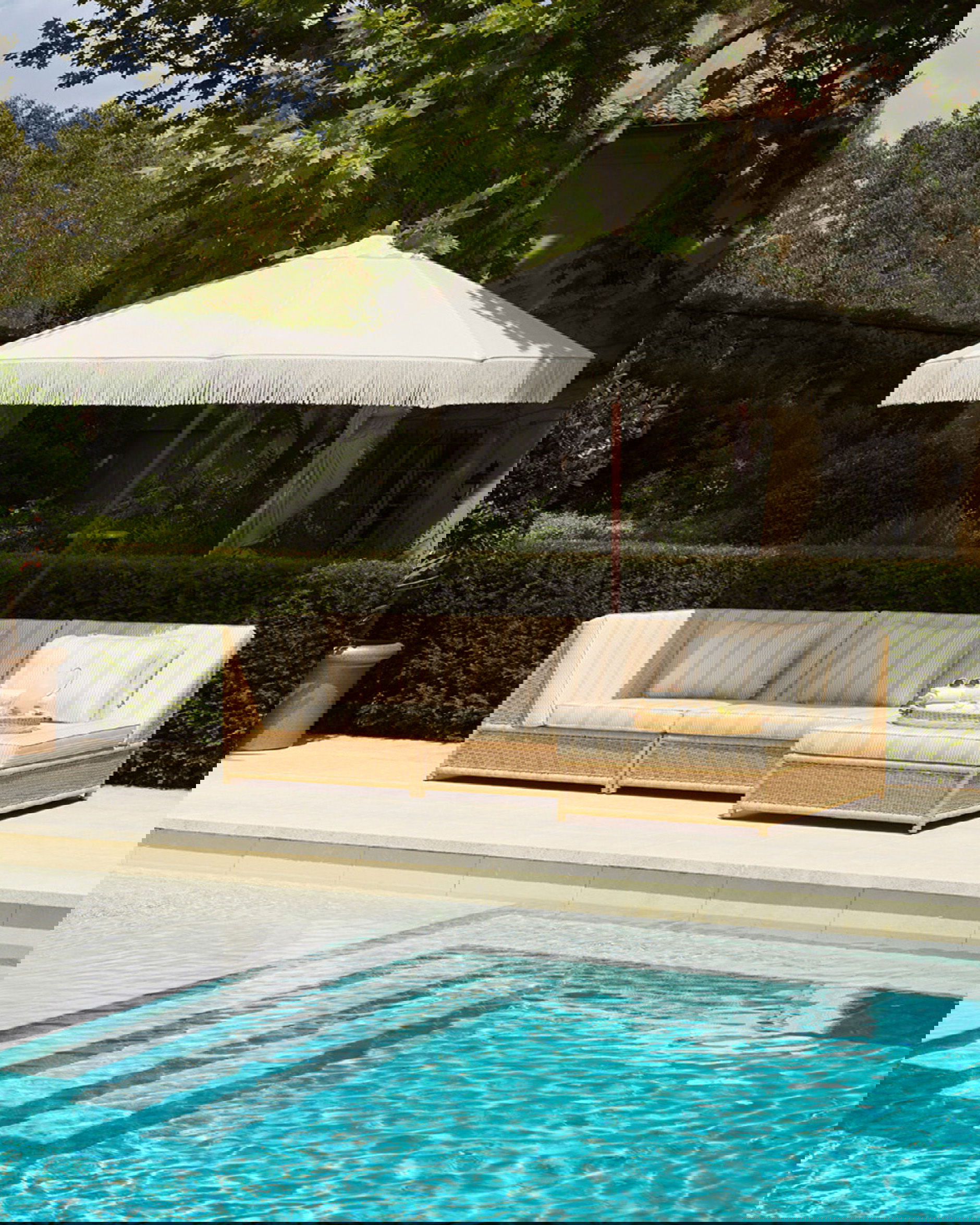 Hampton hoekmodule Saville beige