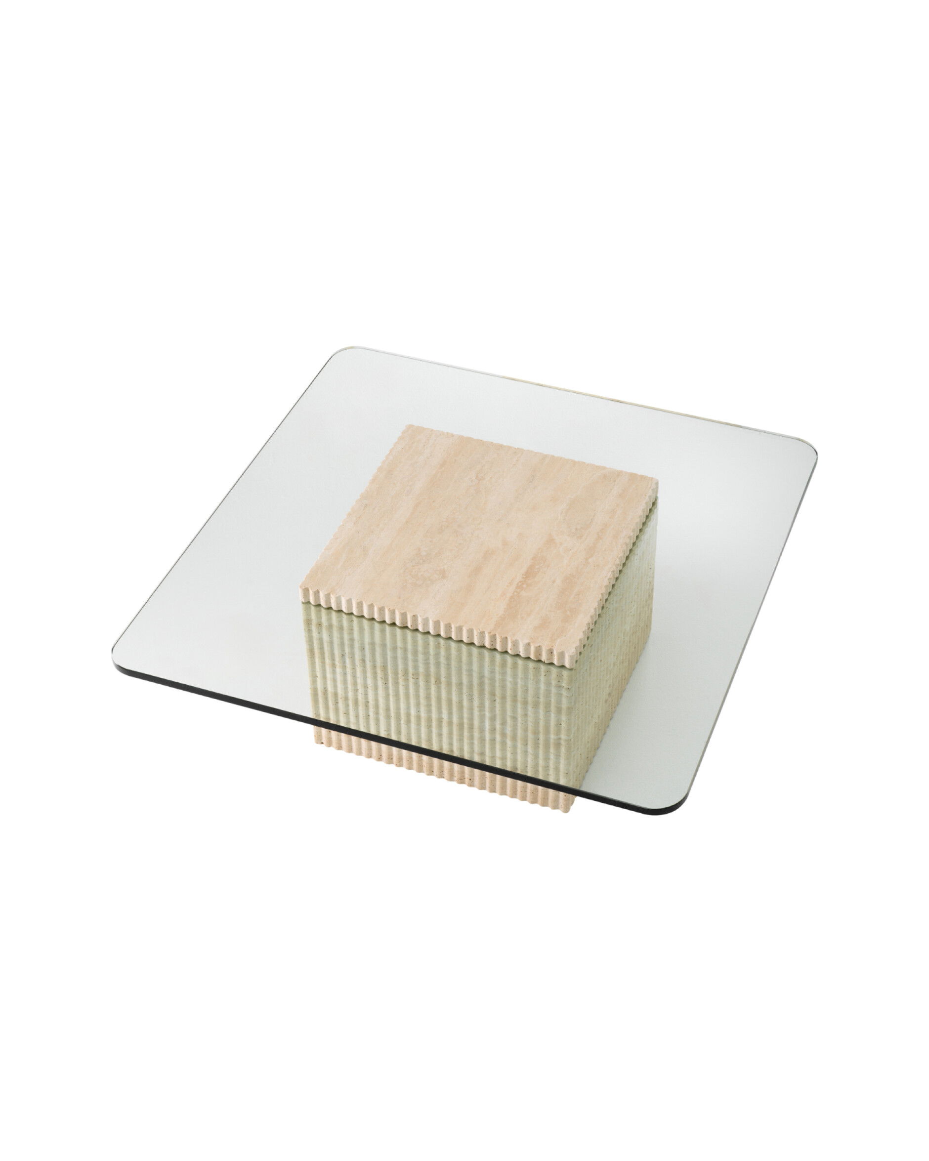 Brindisi couchtisch travertine