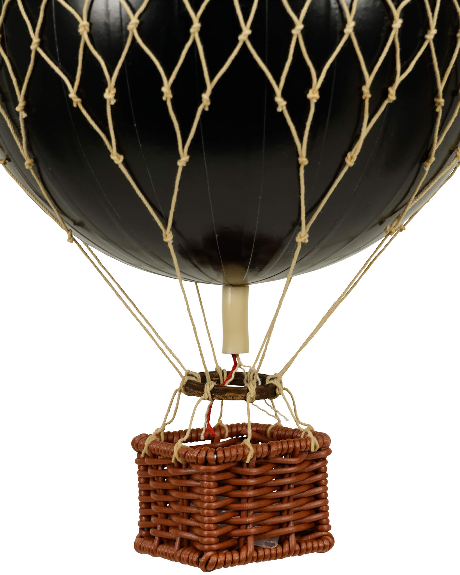 Travels Light luftballong svart