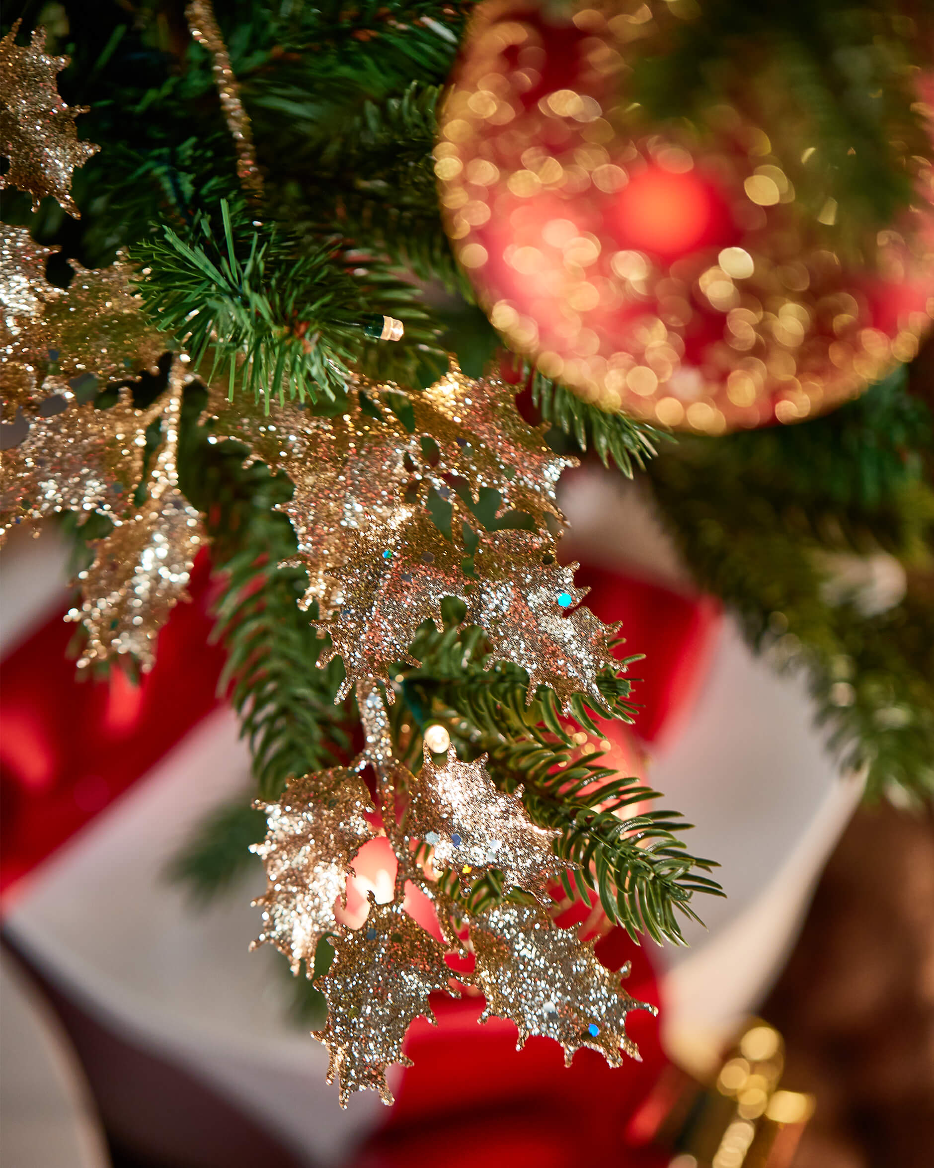 Durand kvist juldekoration champagne