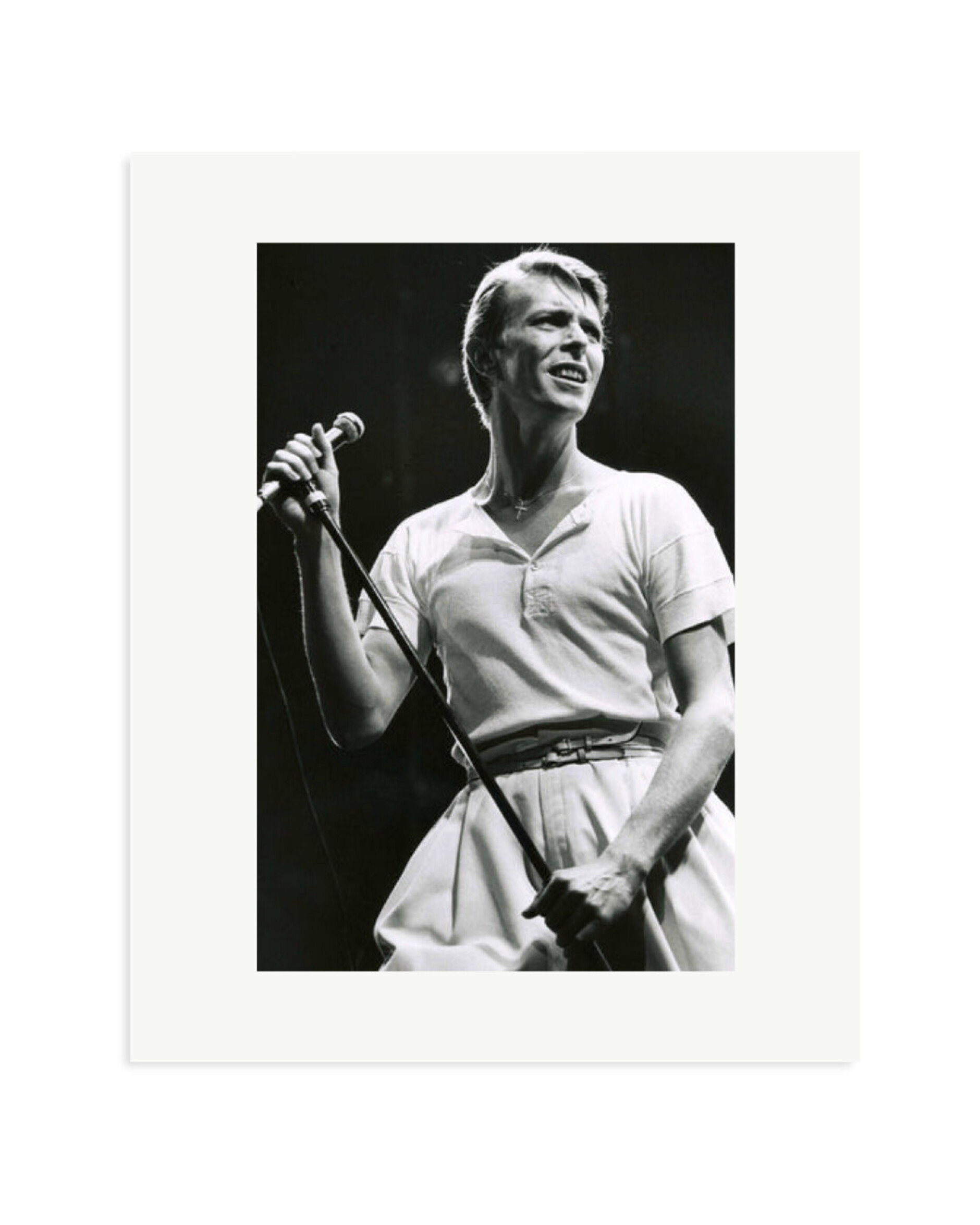 Bowie 1978 Print Only / Medium