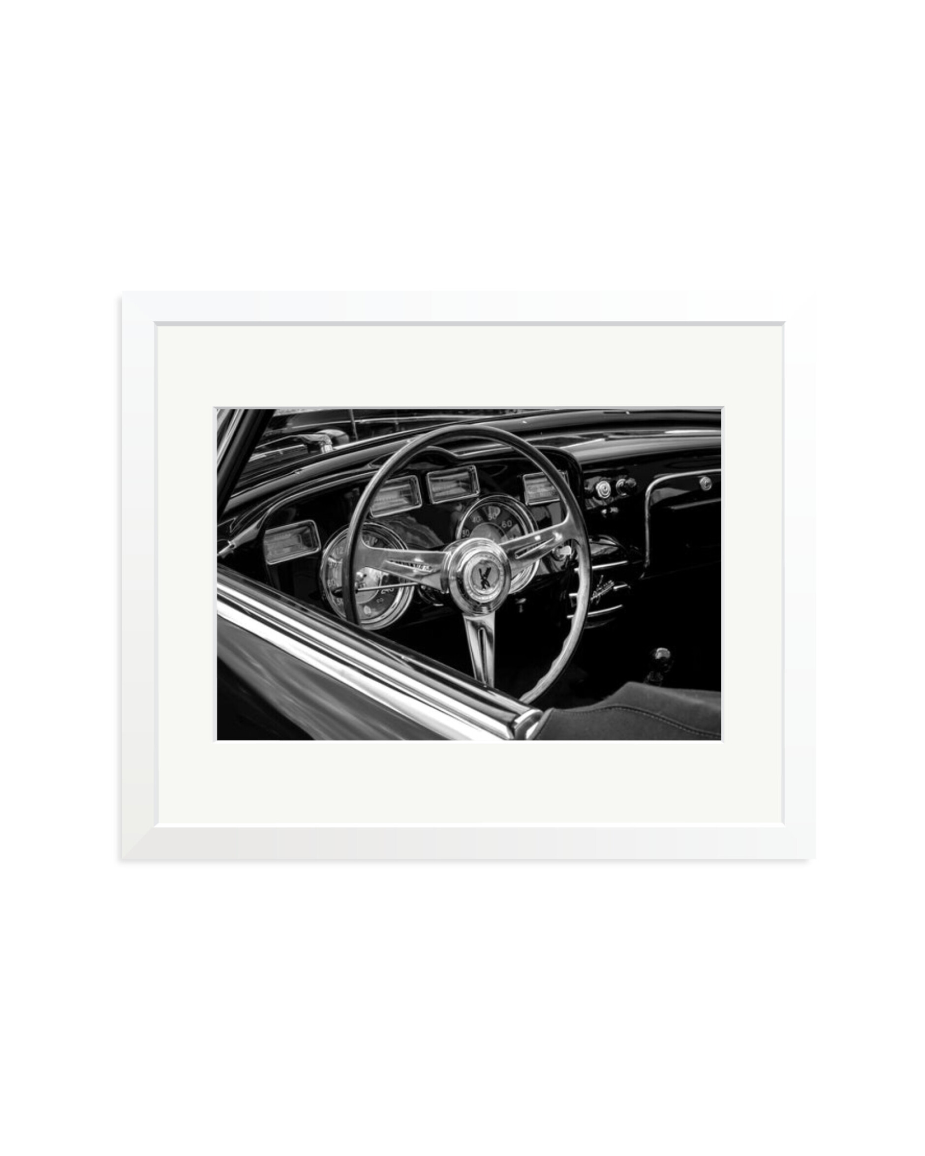 Concours of Elegance White / Medium