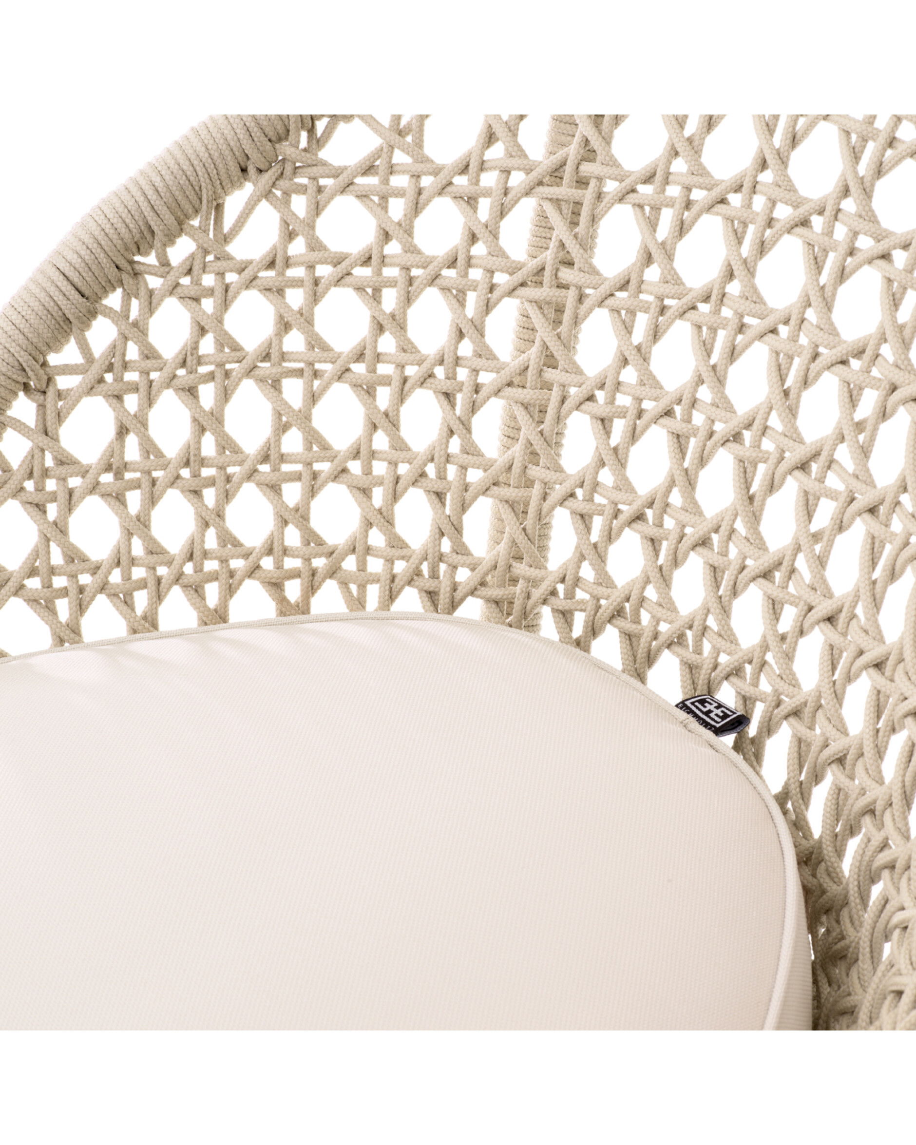 Trinity barstol off-white