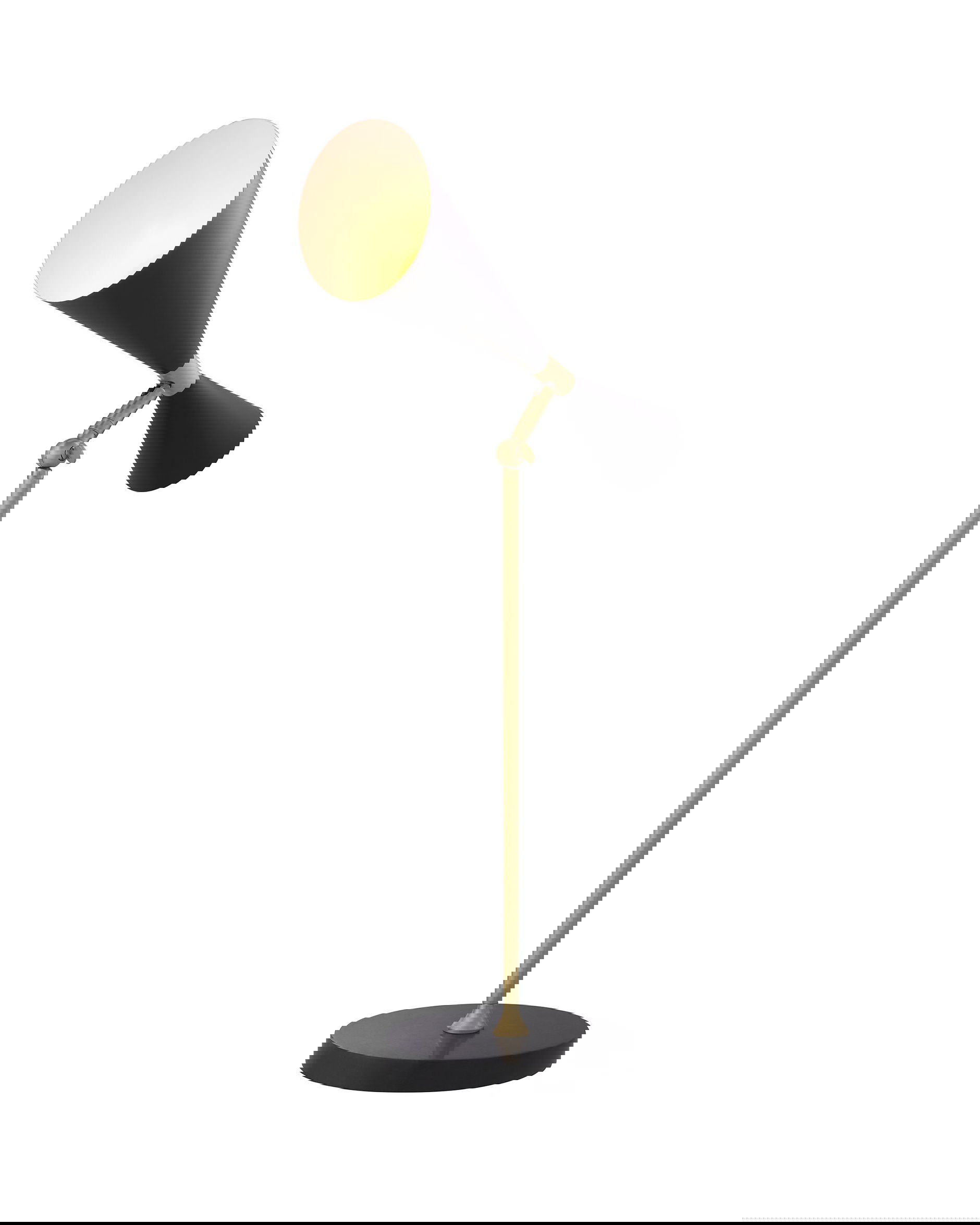 Milos bordslampa antik mässing